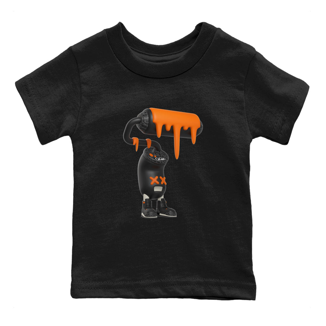 3D Paint Roller snkmatch Tee Kids - Air Jordan 3 Fear