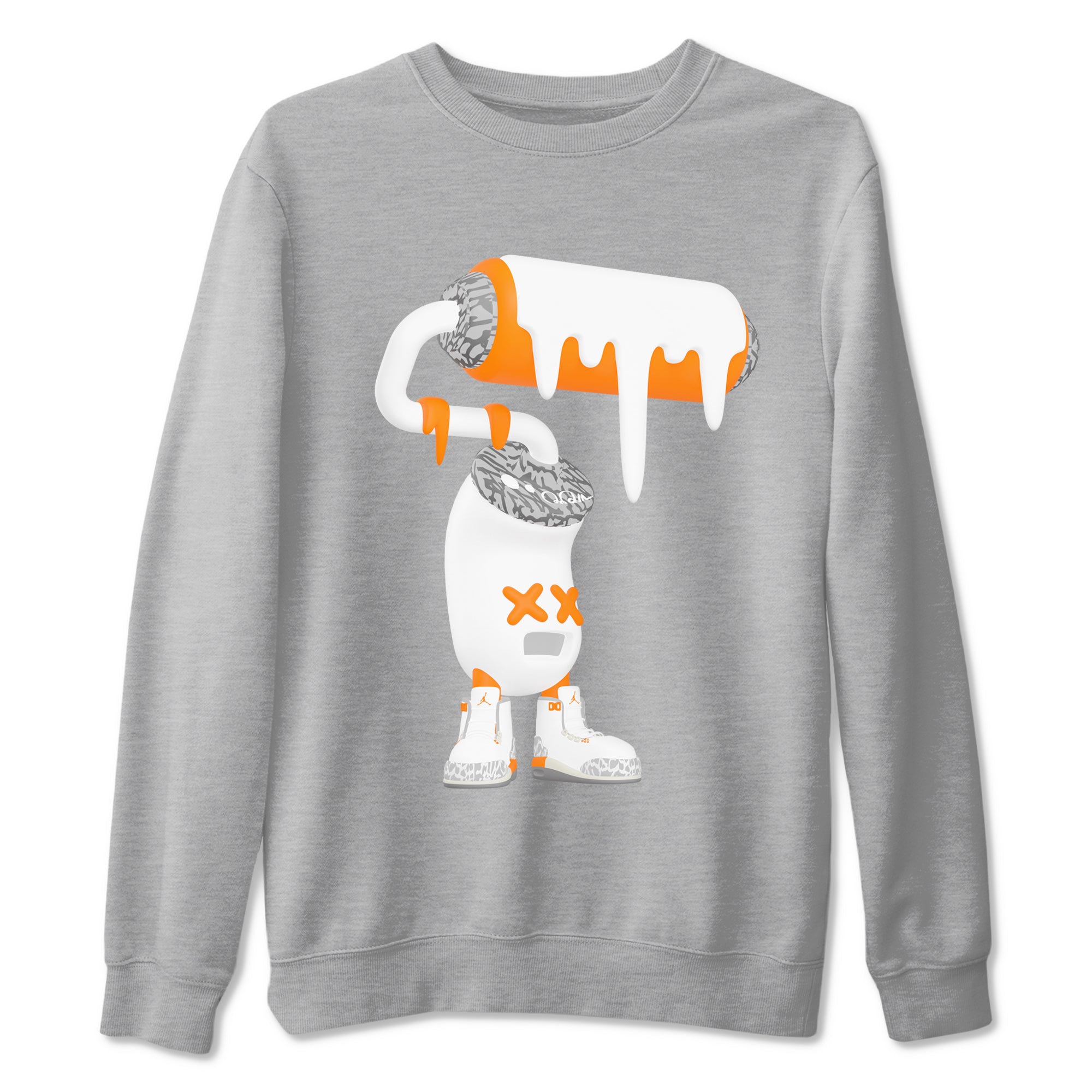 3D Paint Roller snkmatch Tees - Air Jordan 3 Georgia Peach