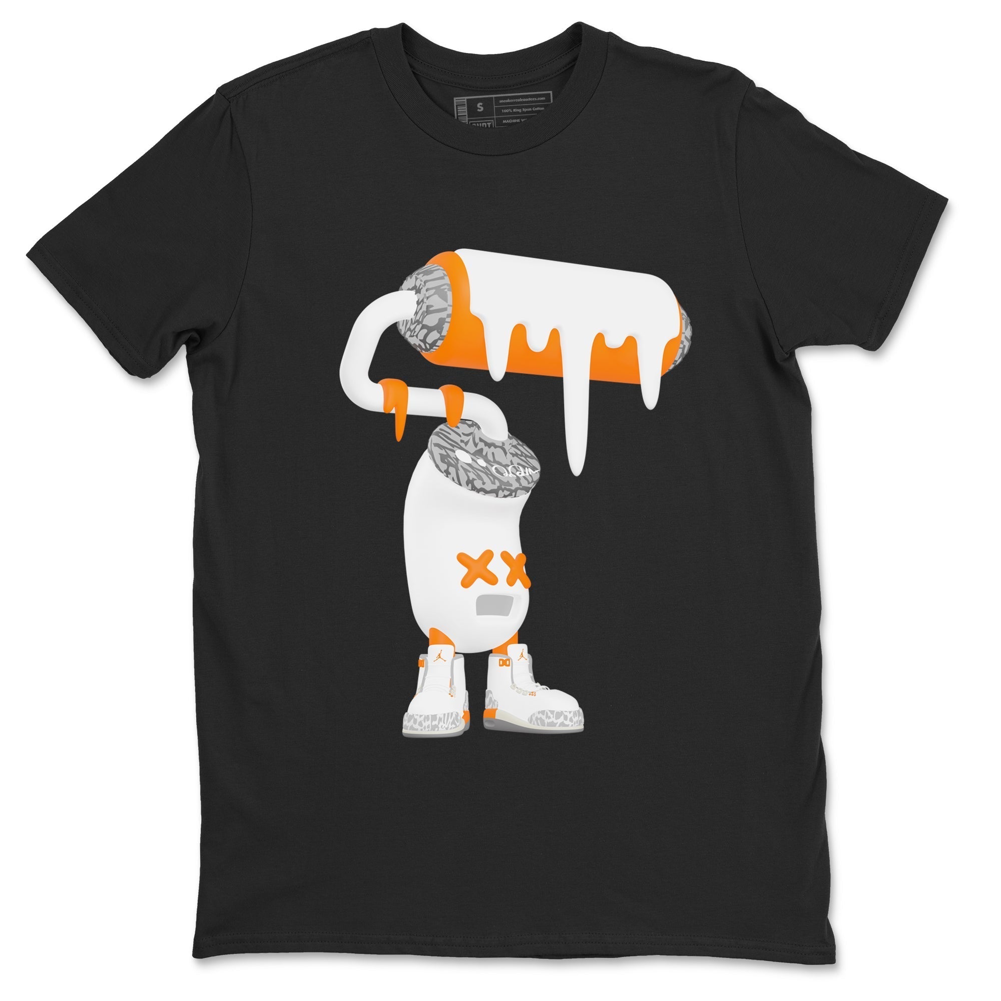3D Paint Roller snkmatch Tees - Air Jordan 3 Georgia Peach