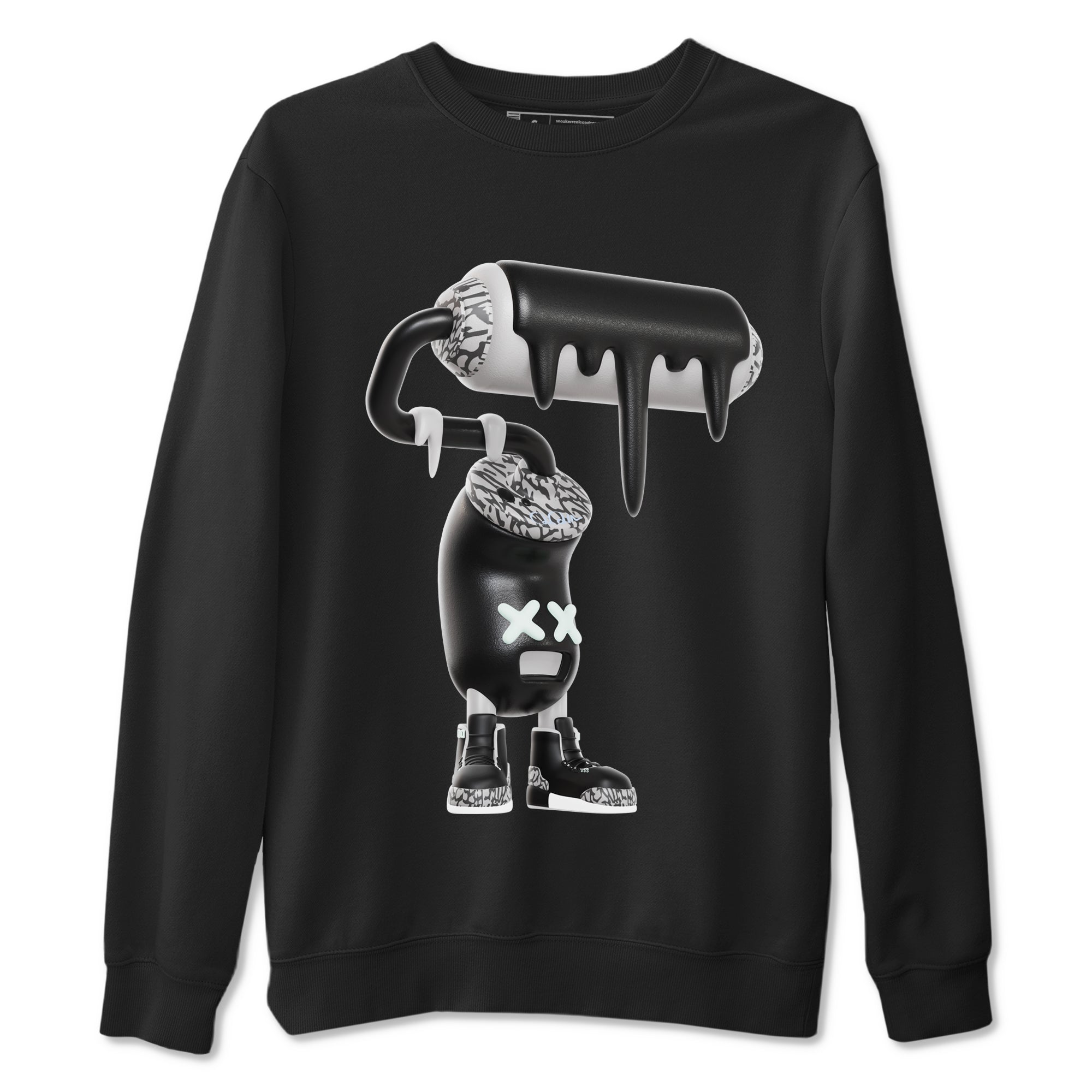3D Paint Roller snkmatch Tees - Air Jordan 3 Green Glow