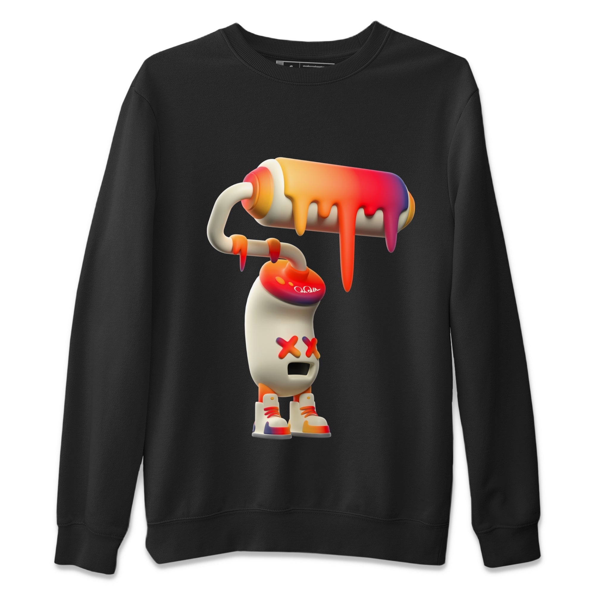 3D Paint Roller snkmatch Tee - Air Jordan 3 J Balvin