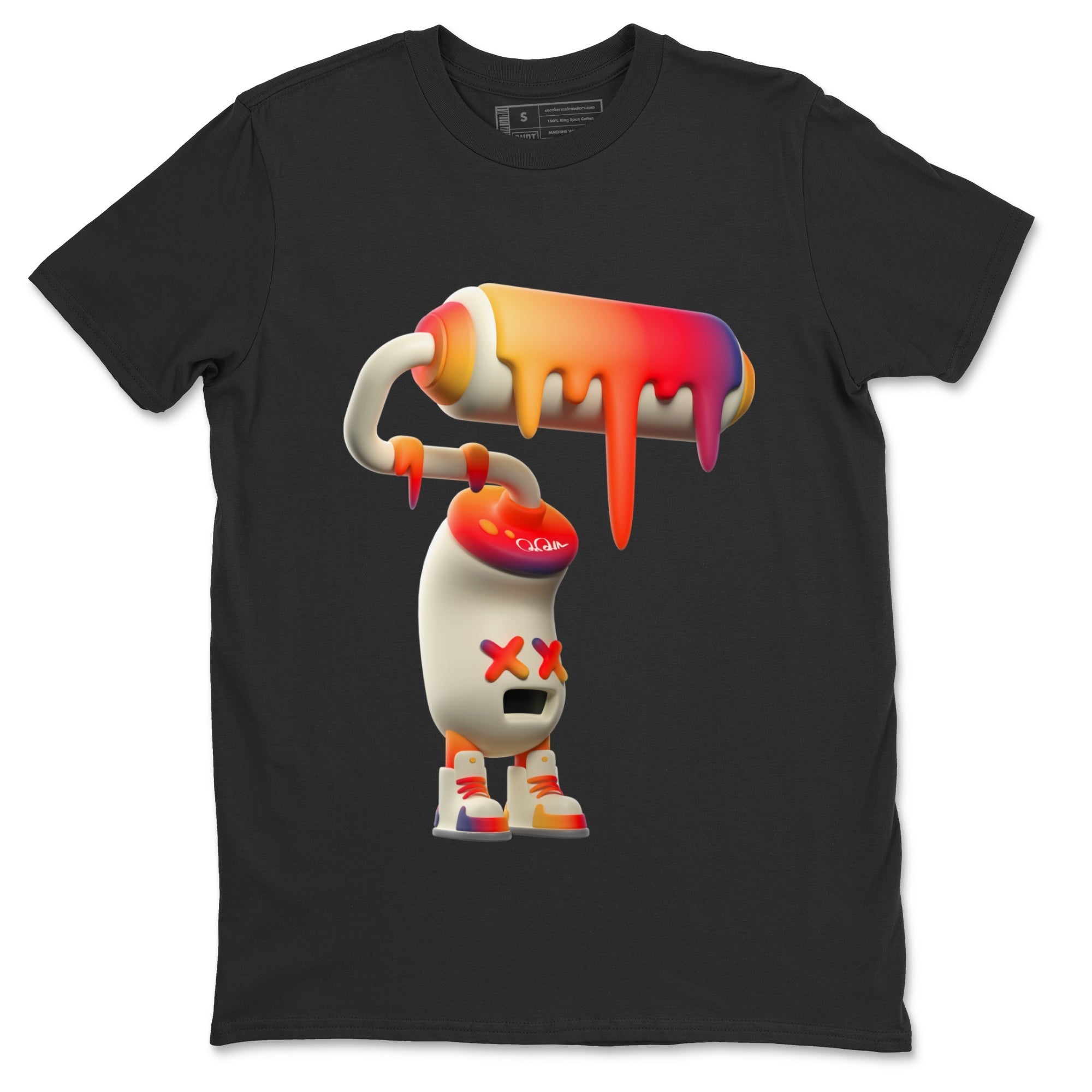 3D Paint Roller snkmatch Tee - Air Jordan 3 J Balvin