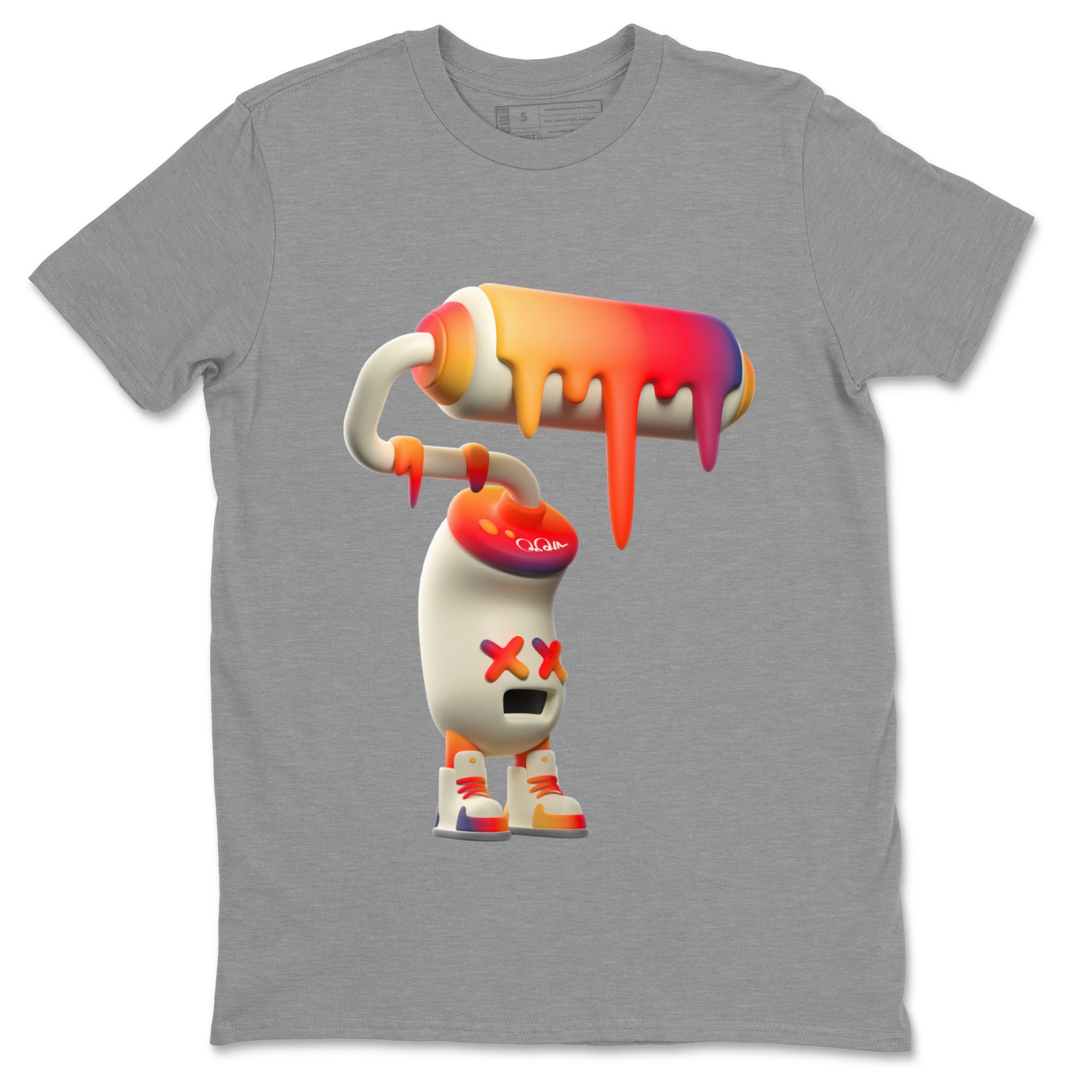 3D Paint Roller snkmatch Tee - Air Jordan 3 J Balvin