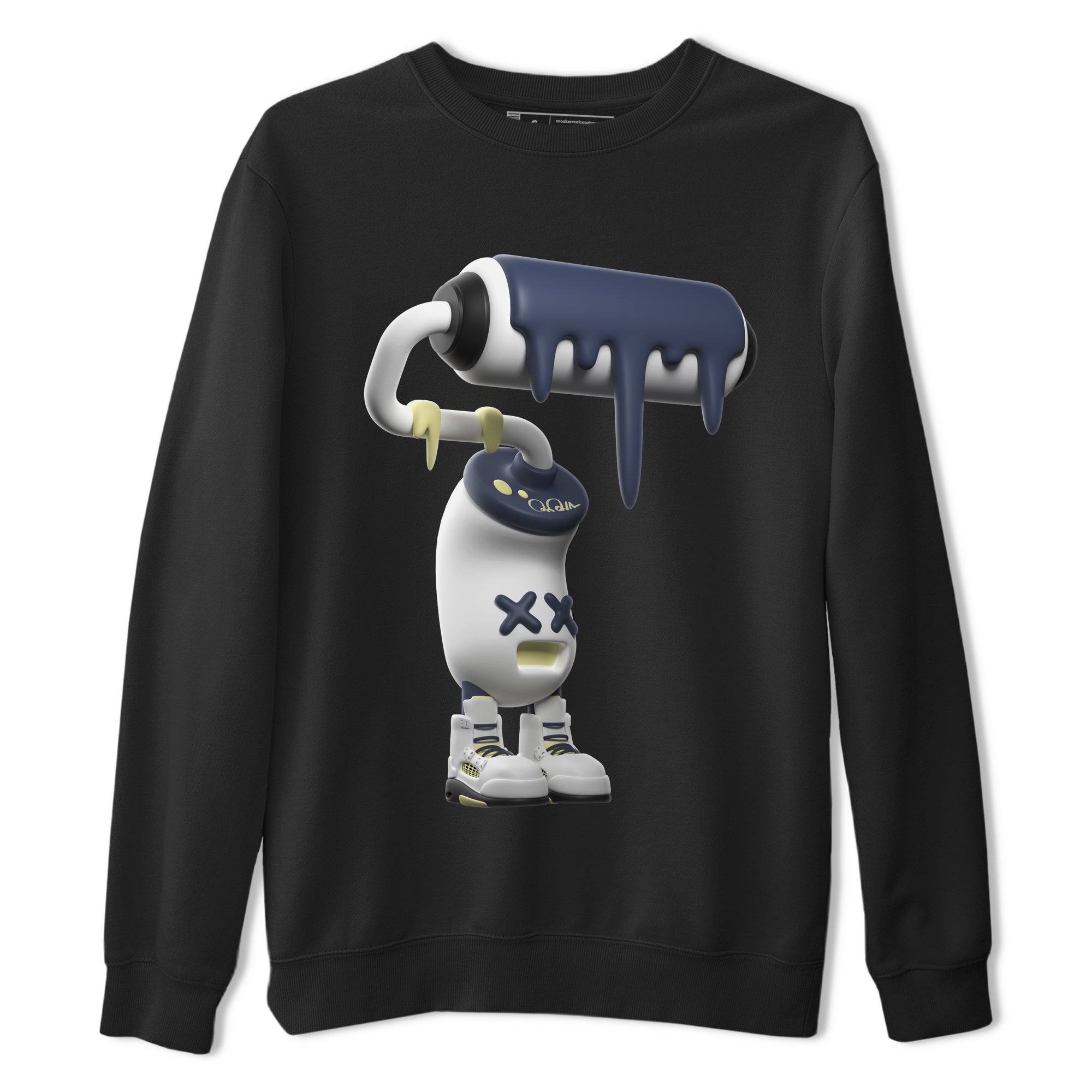 3D Paint Roller snkmatch Tee - Air Jordan 5 A Ma Maniere x Photon Dust