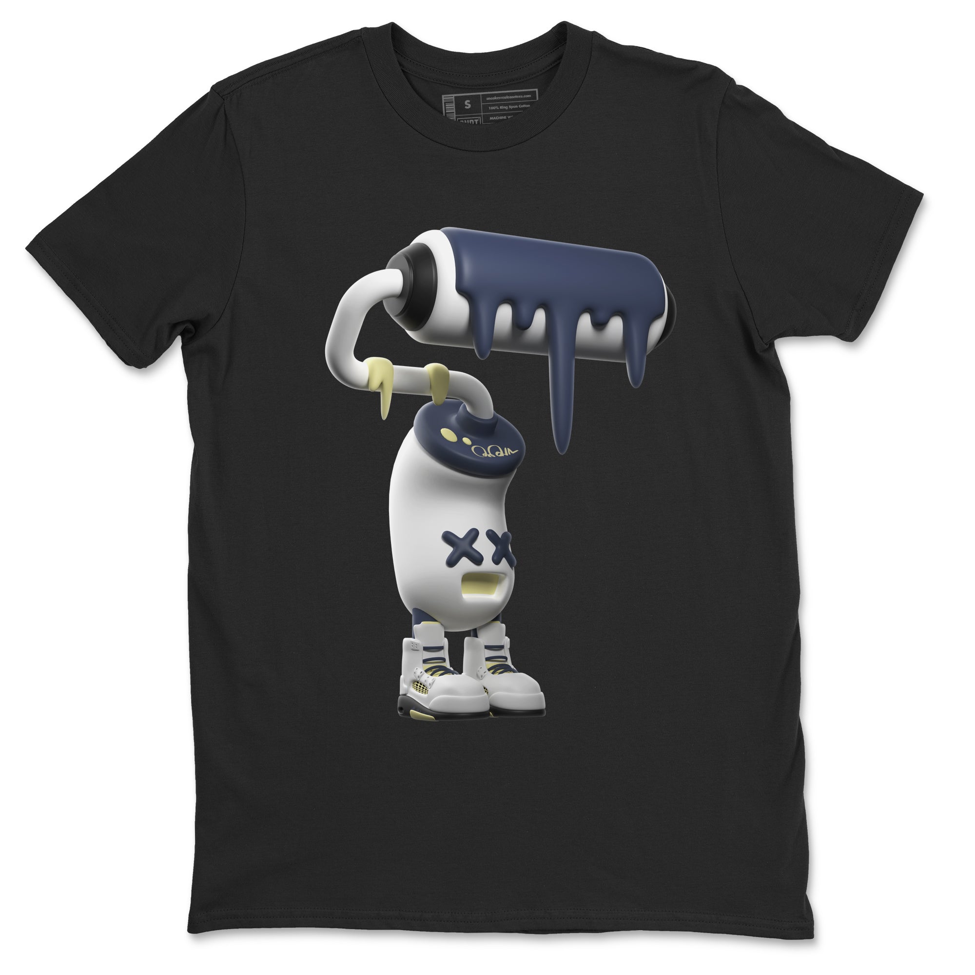 3D Paint Roller snkmatch Tee - Air Jordan 5 A Ma Maniere x Photon Dust