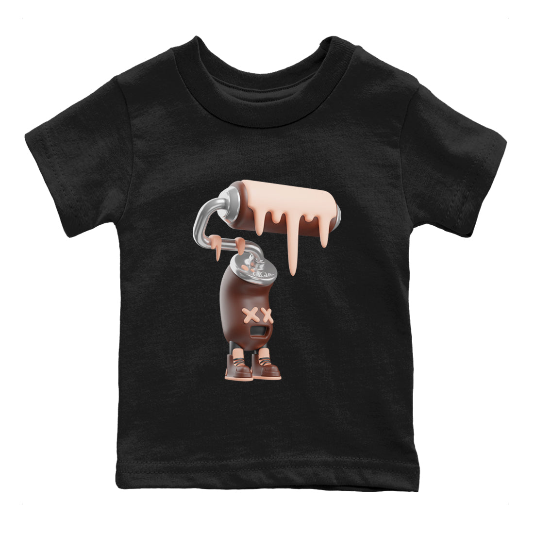 3D Paint Roller Kids Tops - Air More Uptempo Valentines Day
