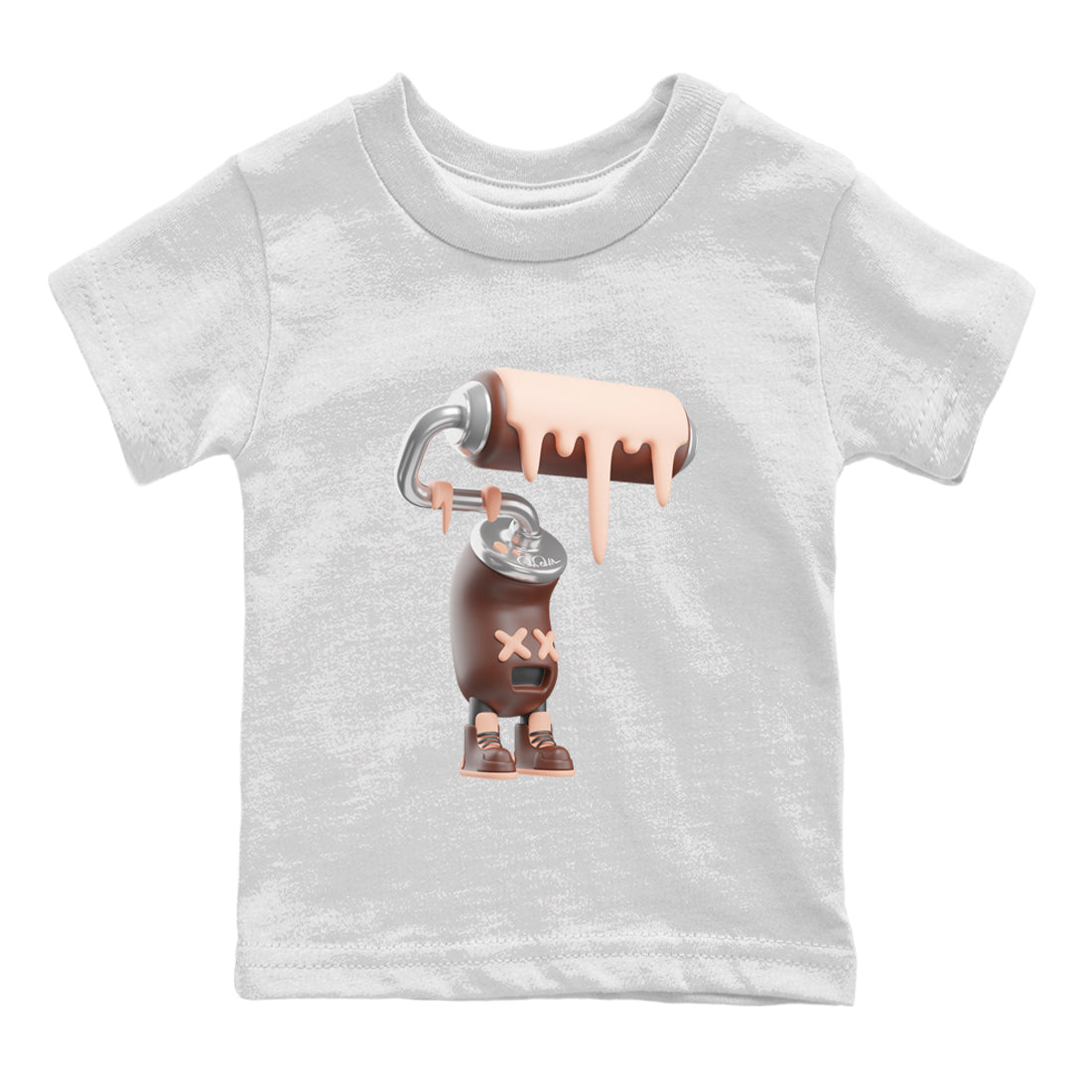 3D Paint Roller Kids Tops - Air More Uptempo Valentines Day