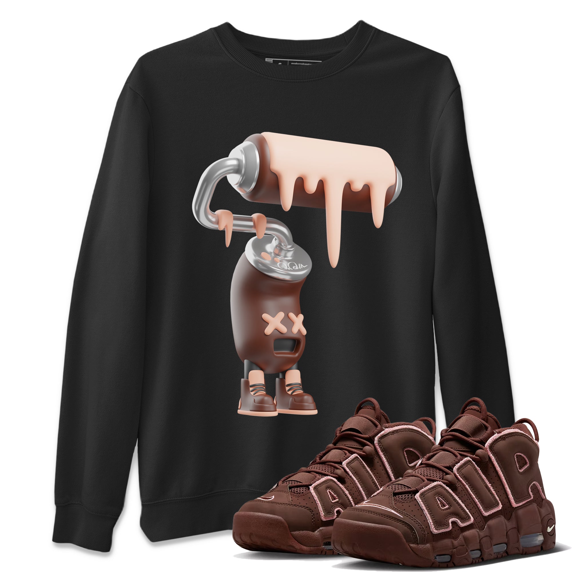 3D Paint Roller Unisex Tops - Air More Uptempo Valentines Day