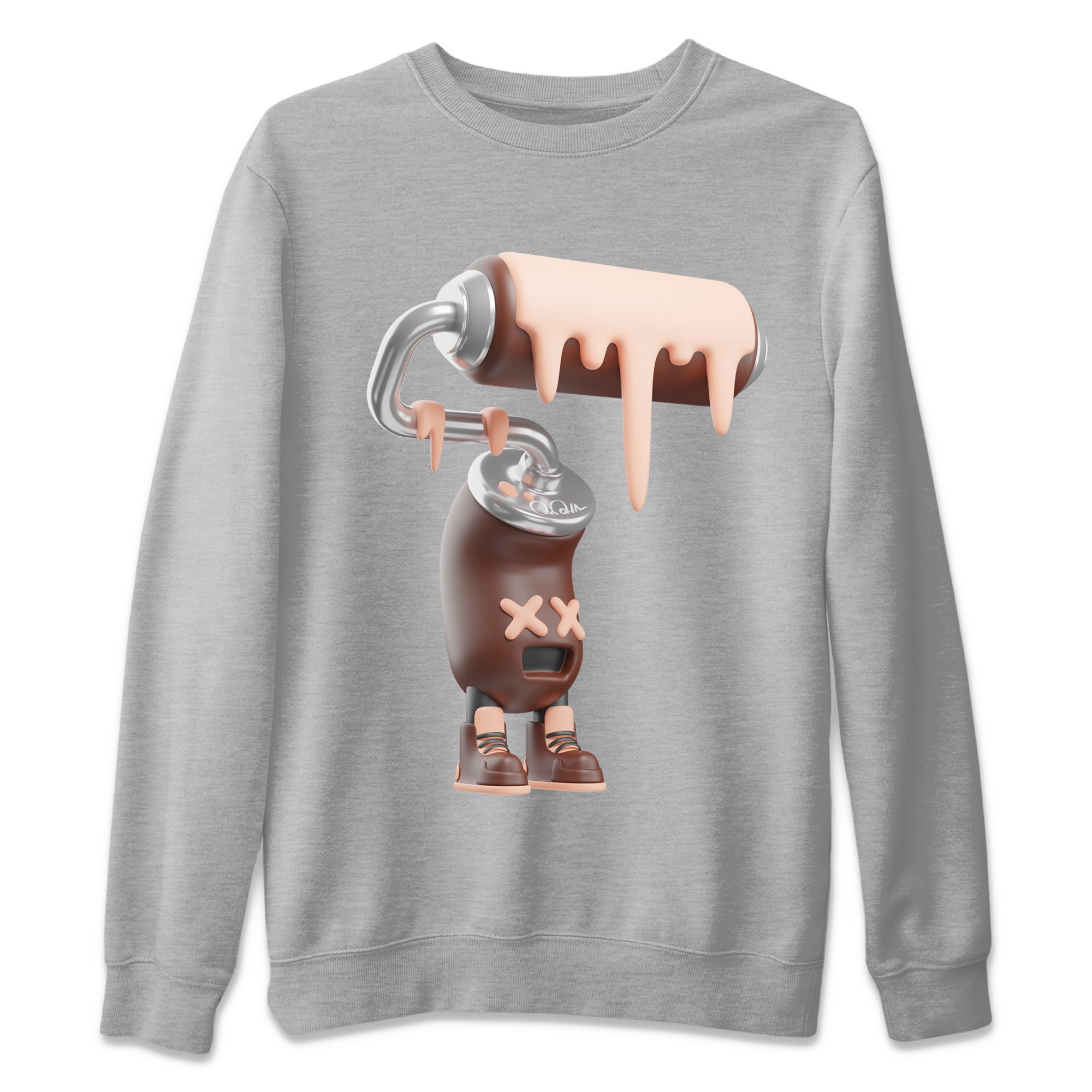 3D Paint Roller Unisex Tops - Air More Uptempo Valentines Day