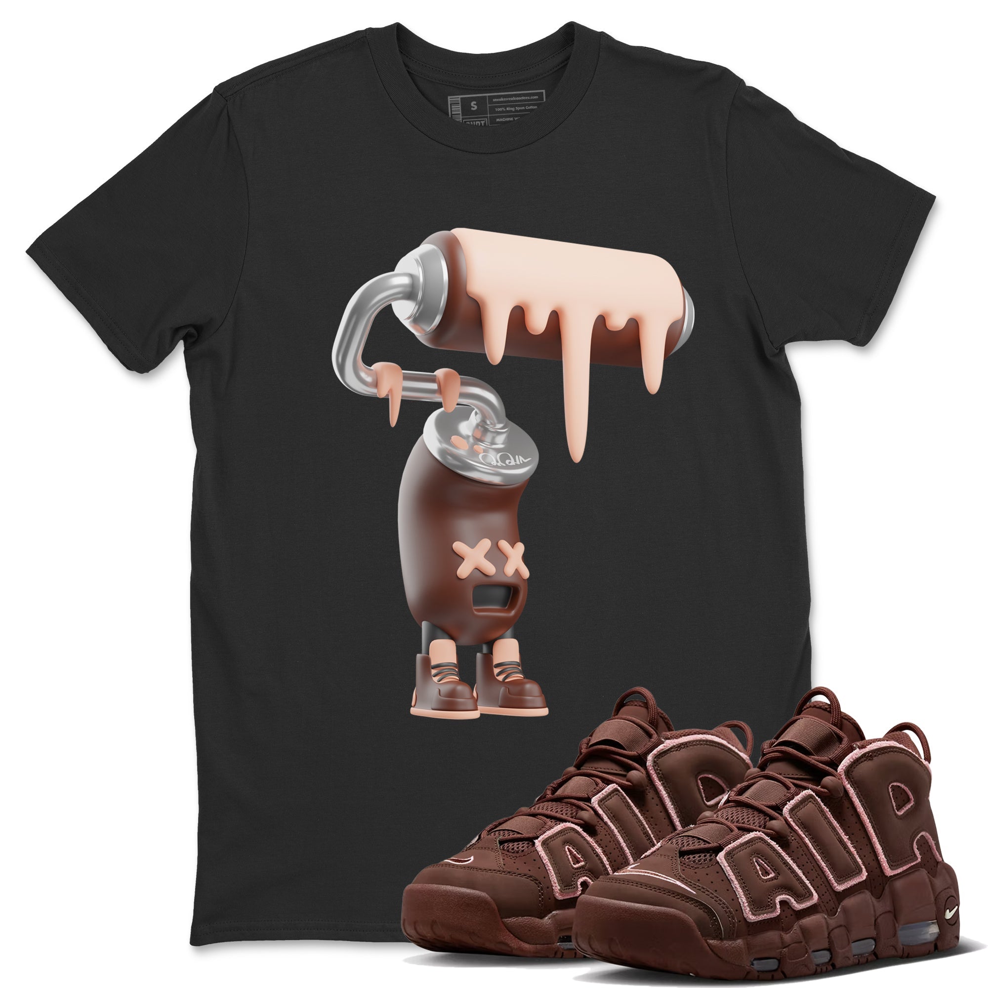 3D Paint Roller Unisex Tops - Air More Uptempo Valentines Day