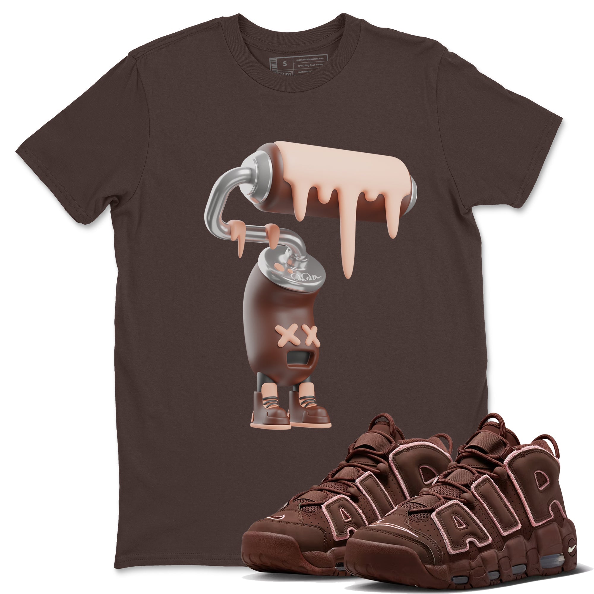 3D Paint Roller Unisex Tops - Air More Uptempo Valentines Day
