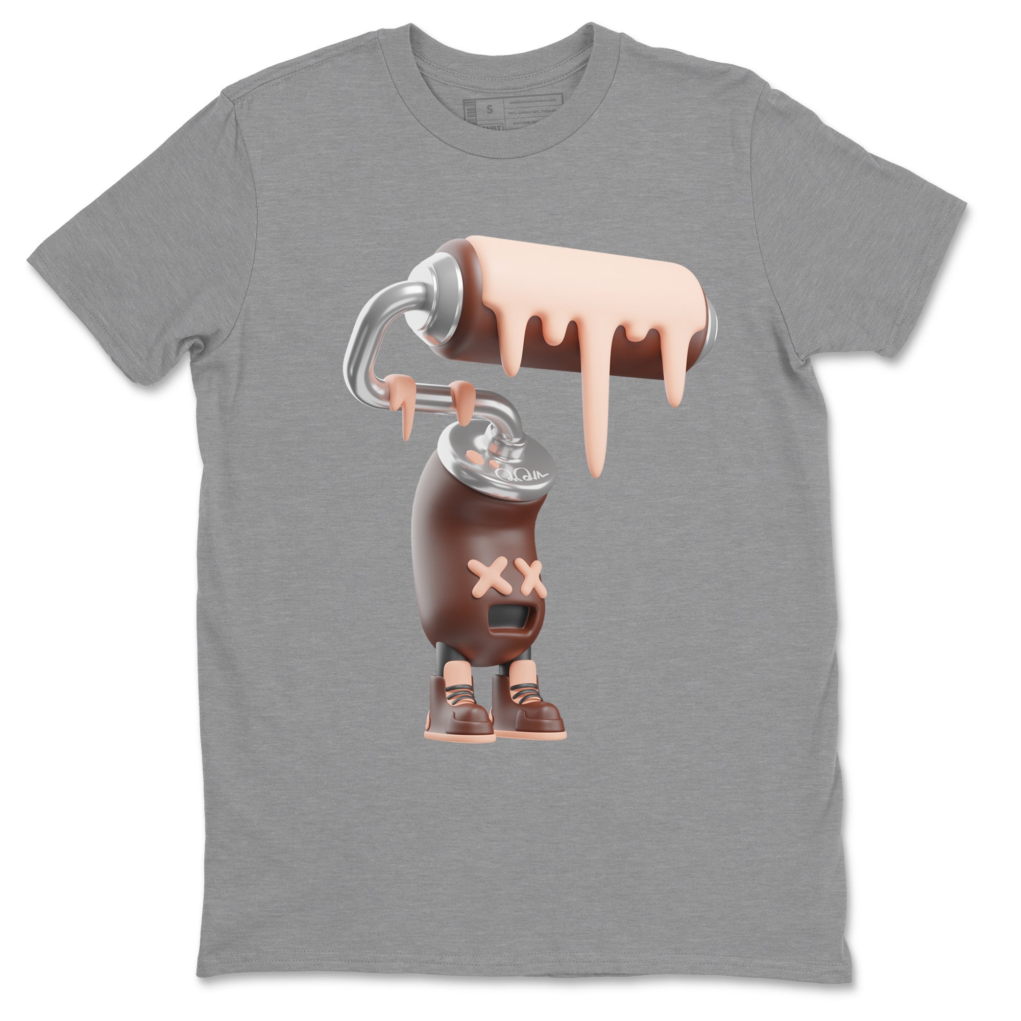 3D Paint Roller Unisex Tops - Air More Uptempo Valentines Day