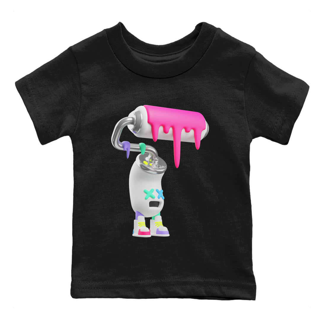 3D Paint Roller Kids Tops - Dunk Easter Candy