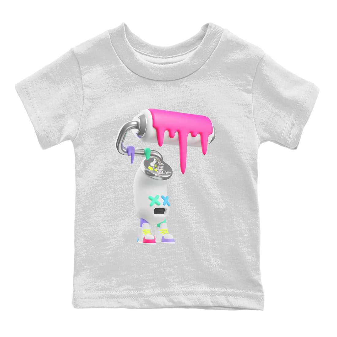 3D Paint Roller Kids Tops - Dunk Easter Candy