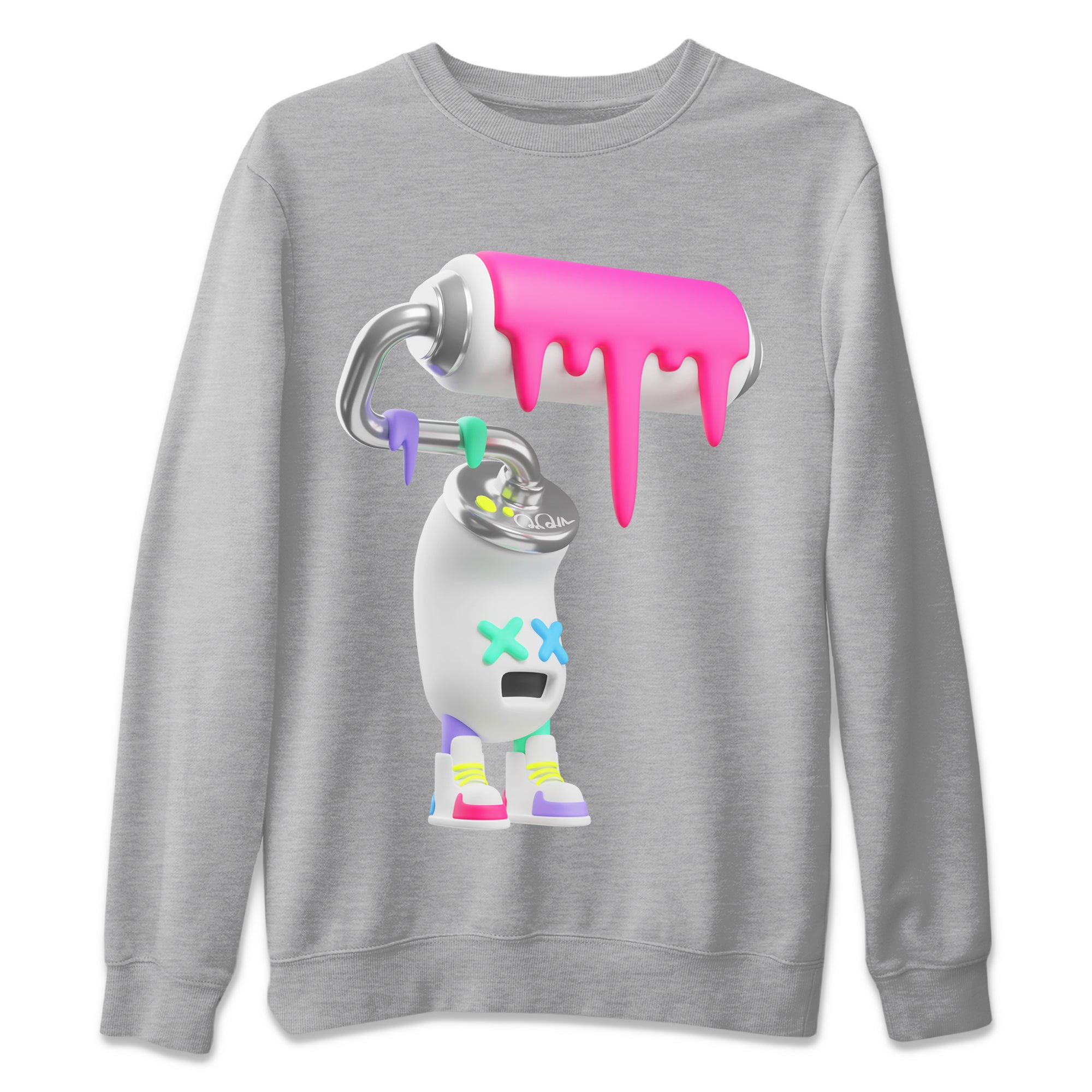 3D Paint Roller Unisex Tops - Dunk Easter Candy