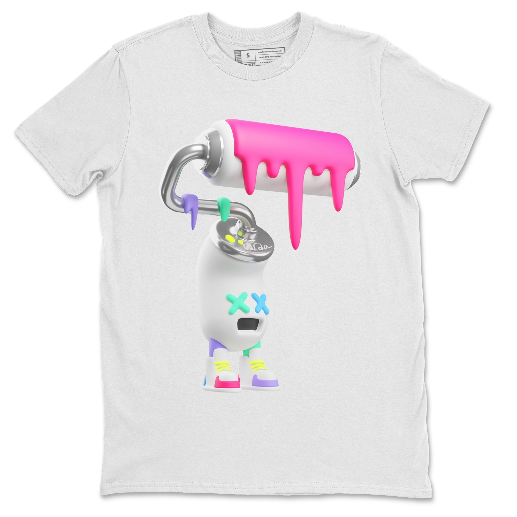 3D Paint Roller Unisex Tops - Dunk Easter Candy