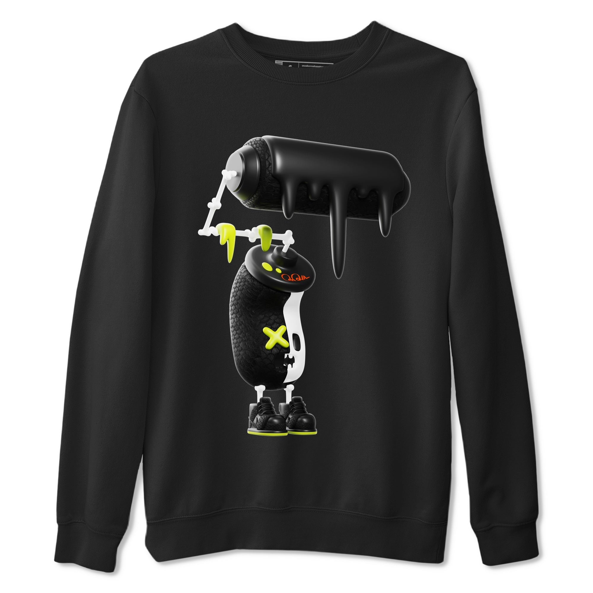 3D Paint Roller snkmatch Tee - Dunk Halloween