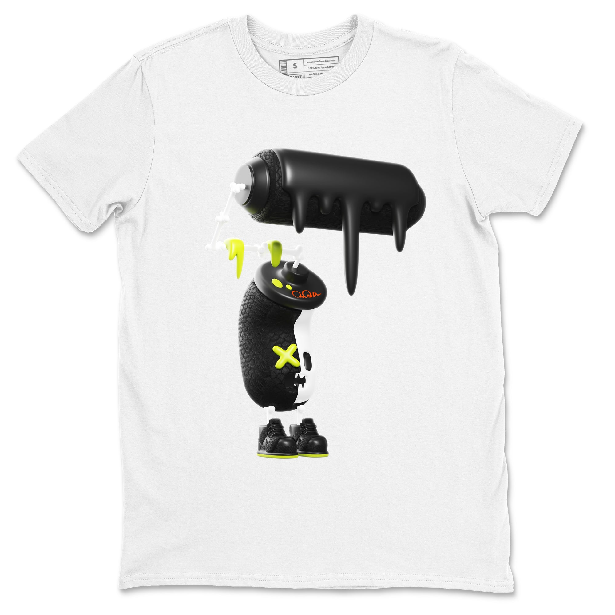 3D Paint Roller snkmatch Tee - Dunk Halloween