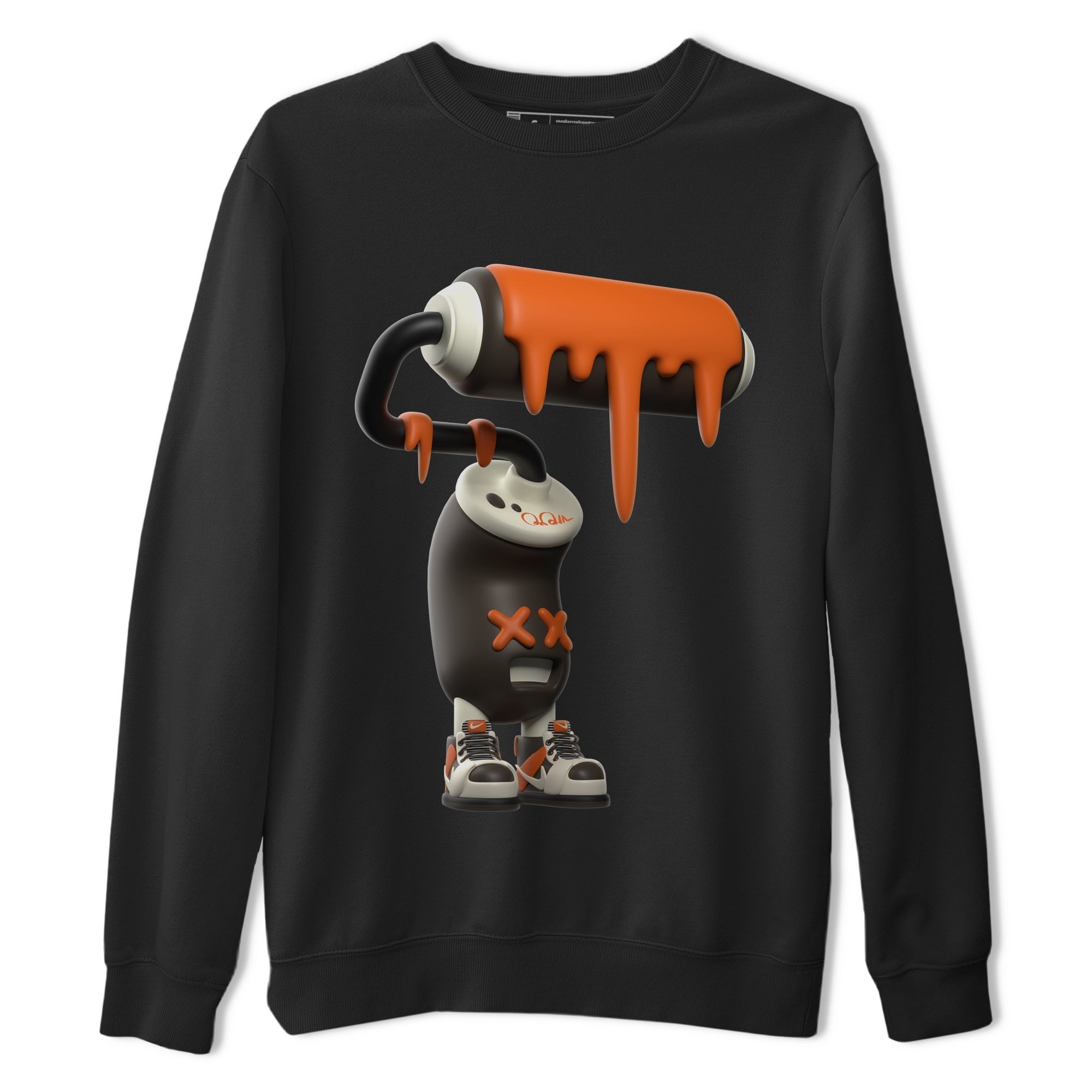 3D Paint Roller snkmatch Tee - Dunk Red Panda