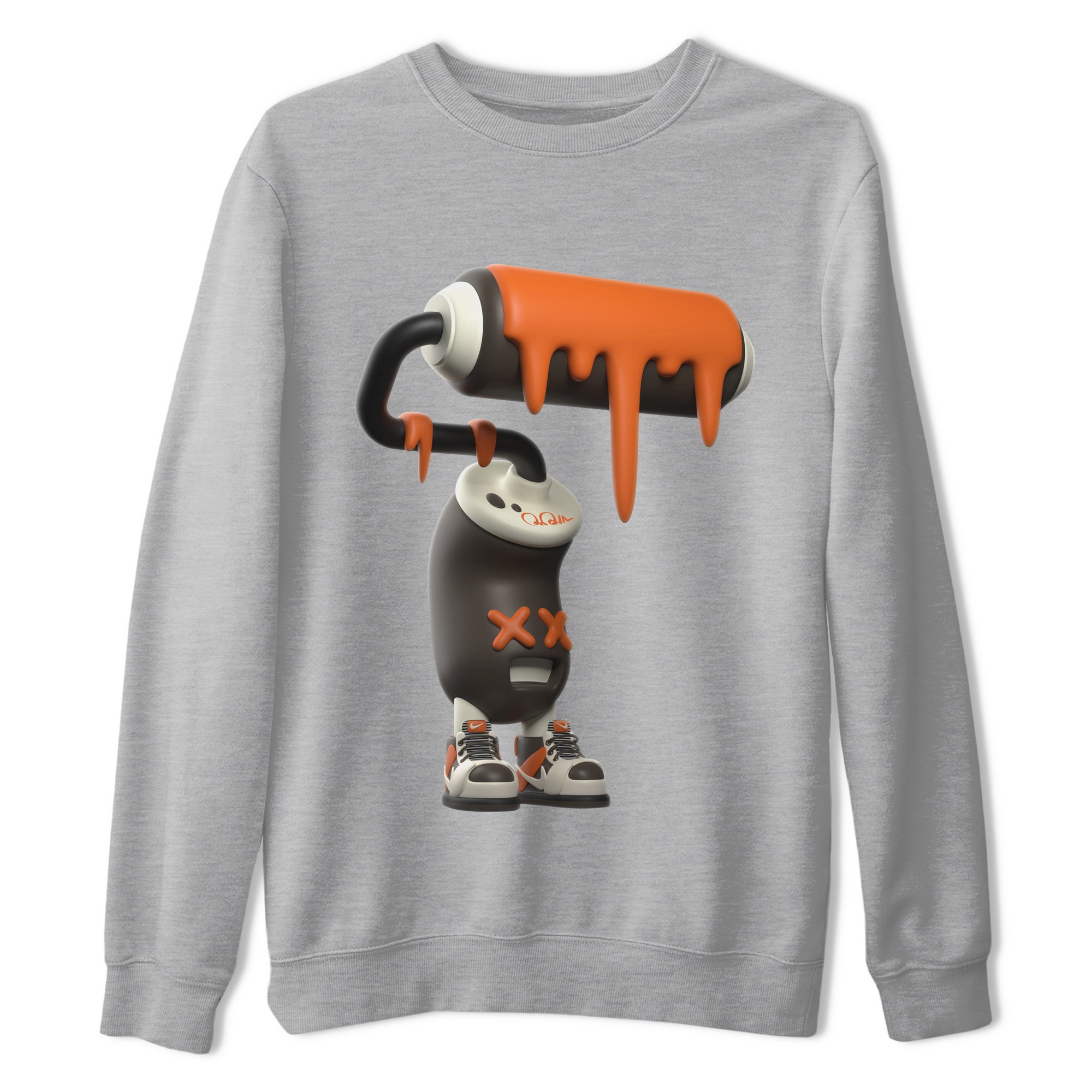 3D Paint Roller snkmatch Tee - Dunk Red Panda
