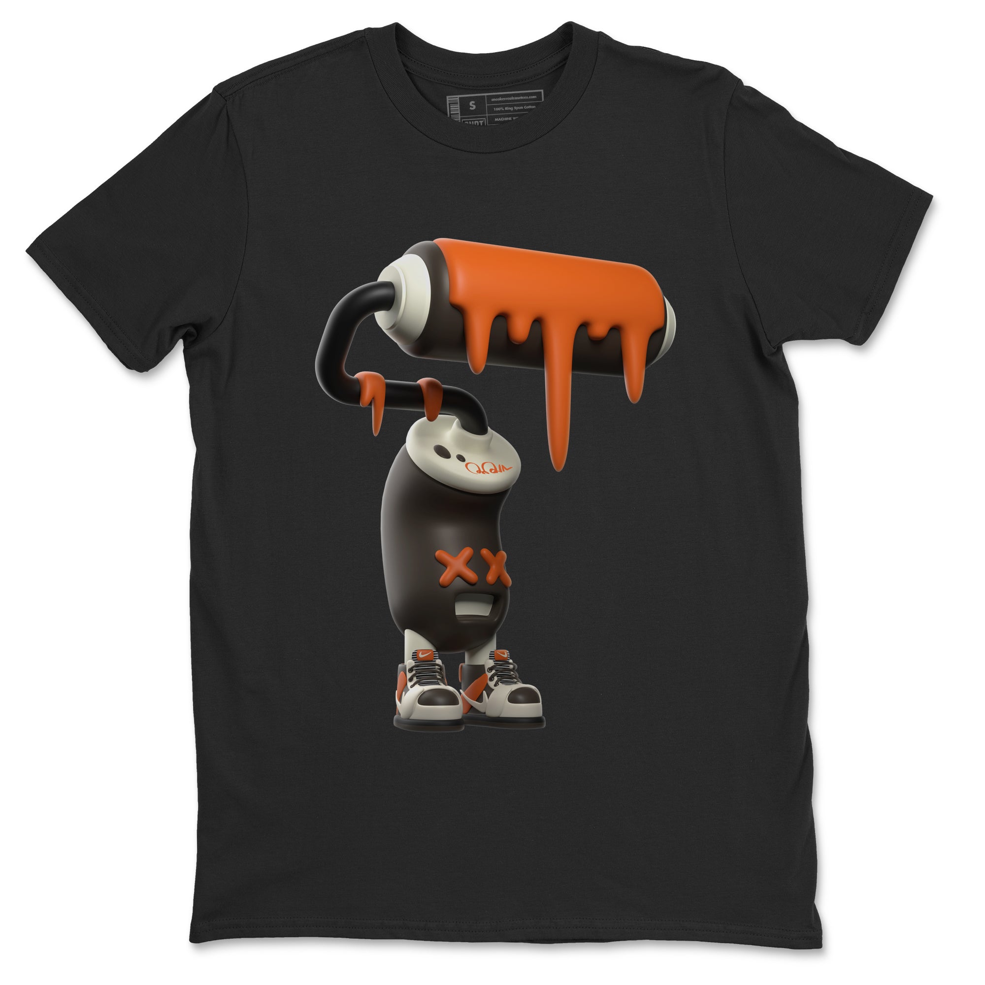3D Paint Roller snkmatch Tee - Dunk Red Panda