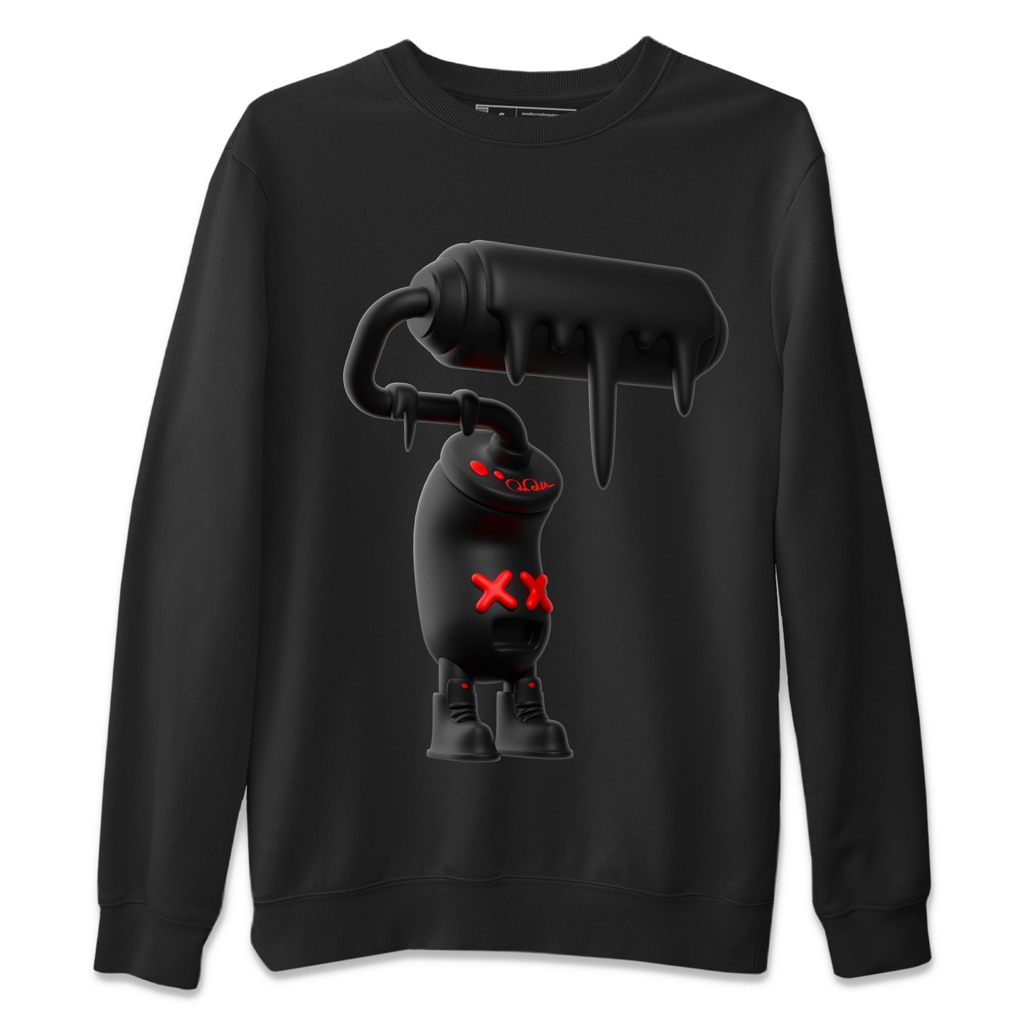 3D Paint Roller snkmatch Tee - Yeezy 350 Bred