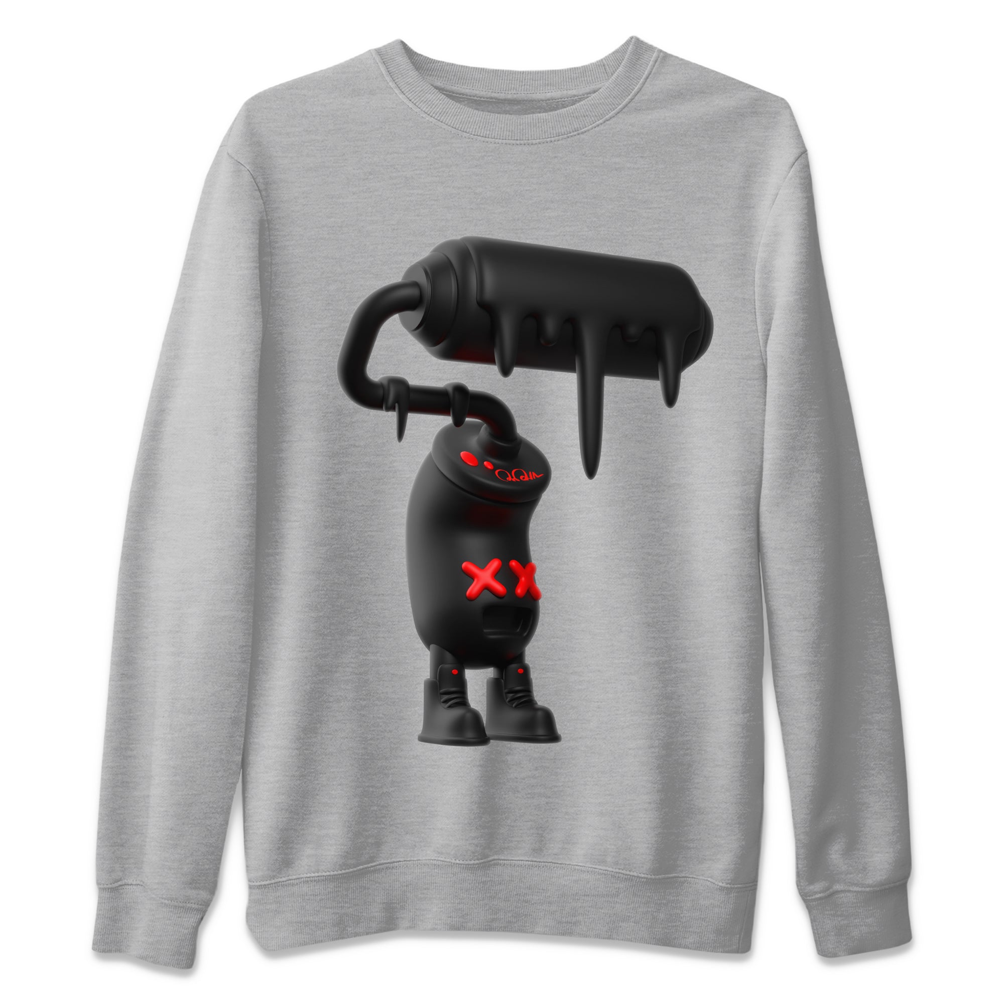 3D Paint Roller snkmatch Tee - Yeezy 350 Bred