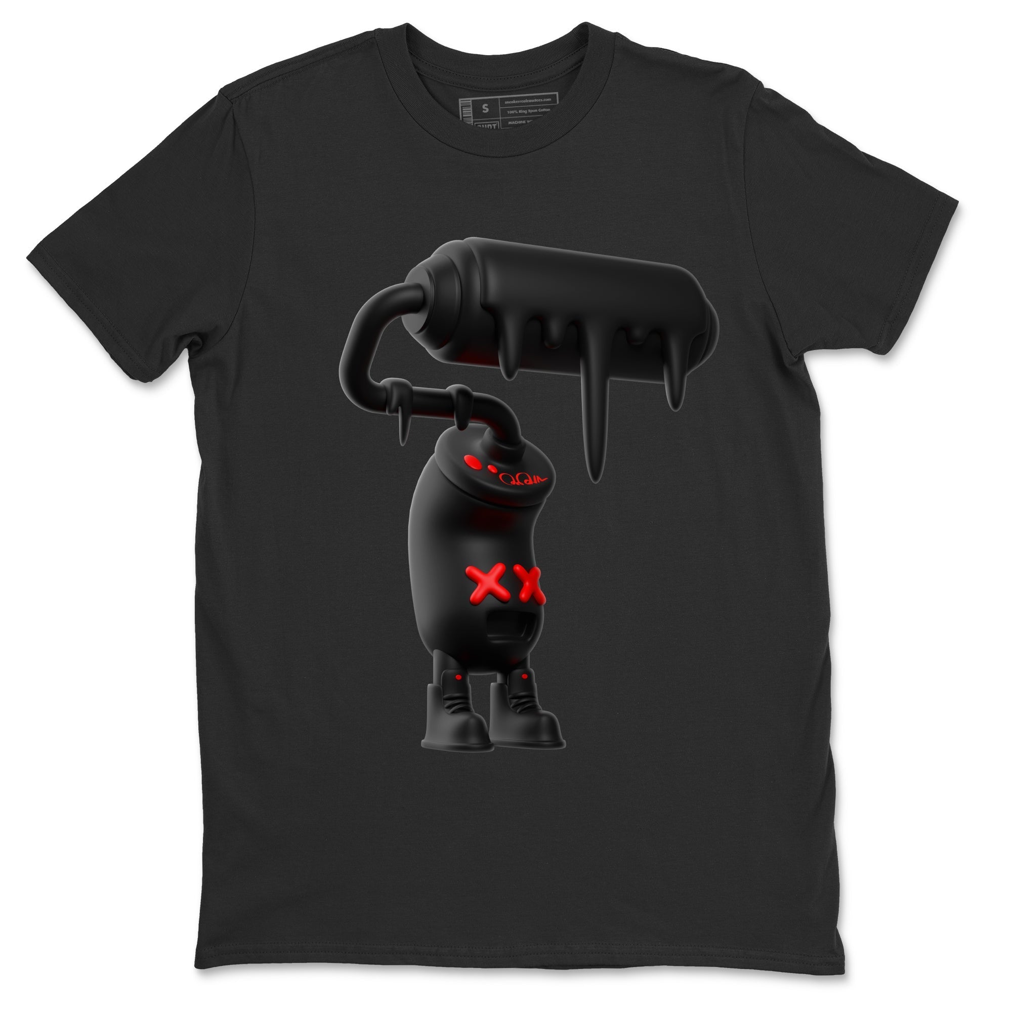 3D Paint Roller snkmatch Tee - Yeezy 350 Bred