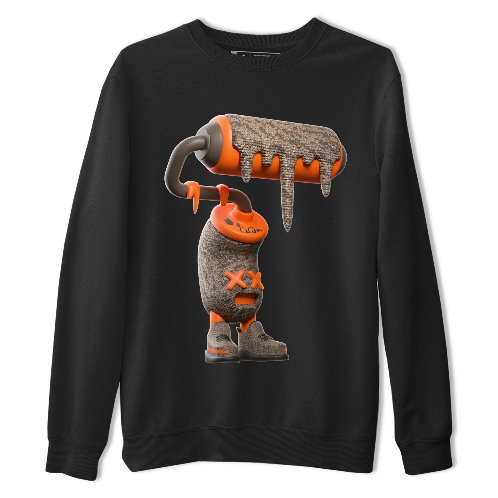 3D Paint Roller snkmatch Tee - Yeezy 350 Carbon Beluga