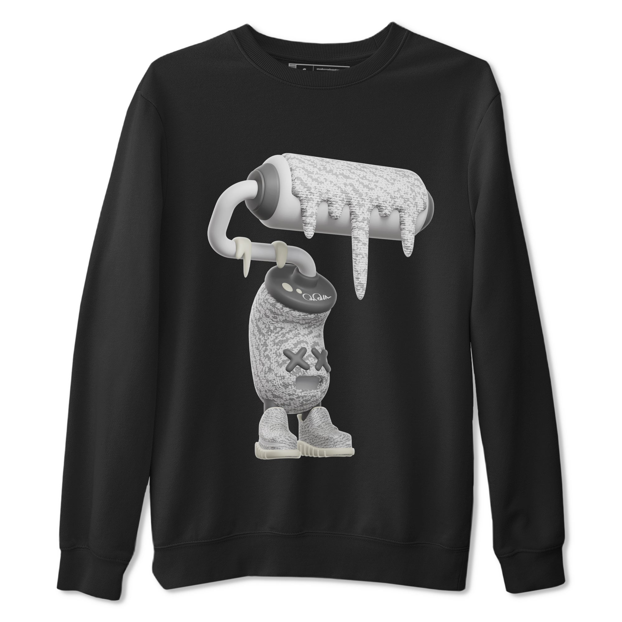 3D Paint Roller snkmatch Tee - Yeezy 350 Static