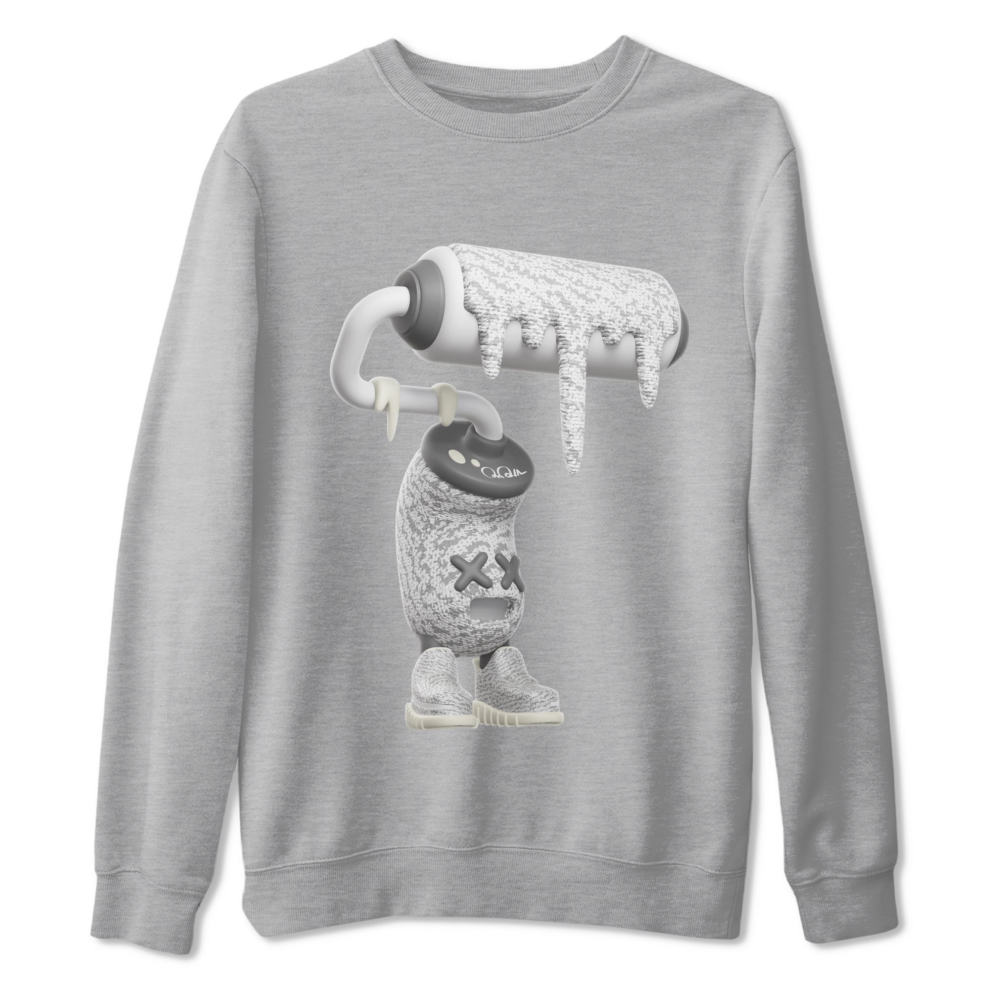 3D Paint Roller snkmatch Tee - Yeezy 350 Static