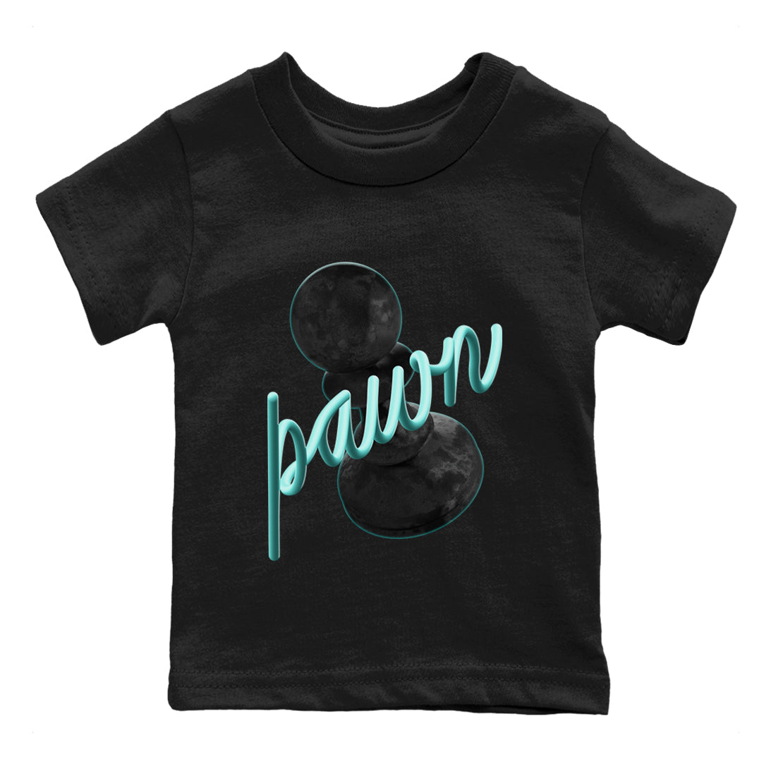 3D Pawn Kids Tops - Air Force 1 Tiffany