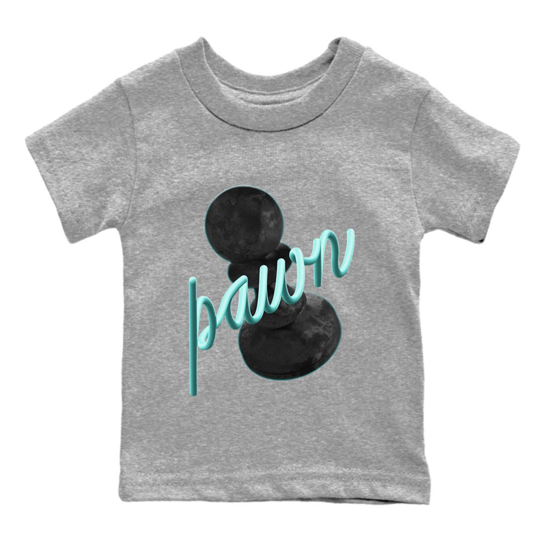 3D Pawn Kids Tops - Air Force 1 Tiffany