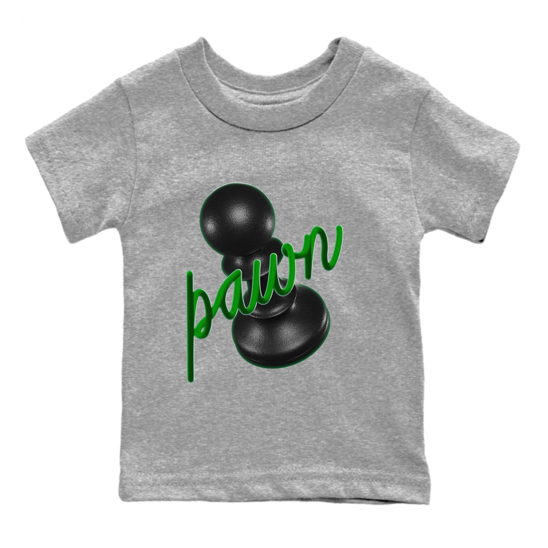 3D Pawn Kids Tops - Air Jordan 1 Celtics