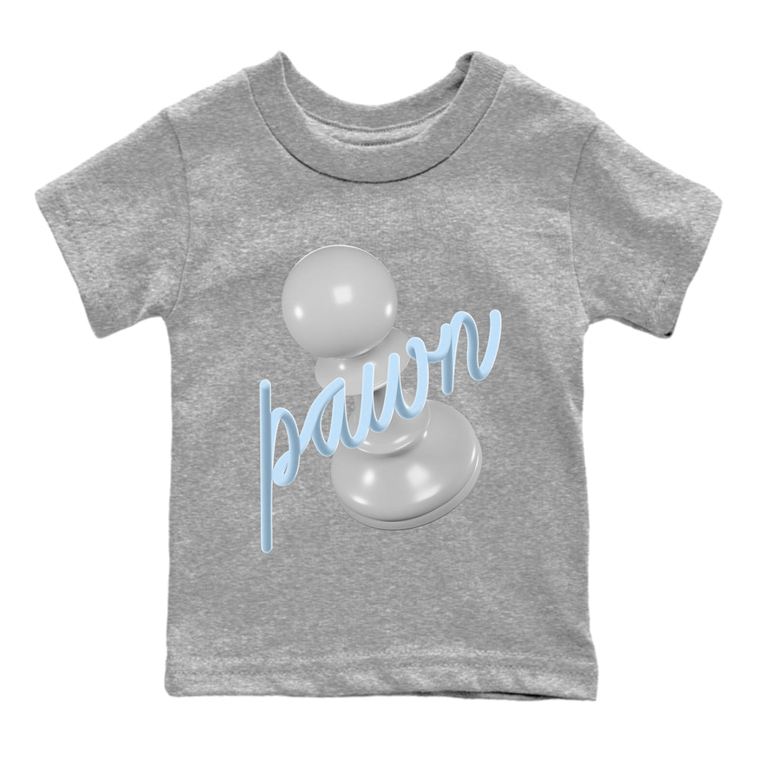 3D Pawn Kids Tops - Air Jordan 11 White Cement
