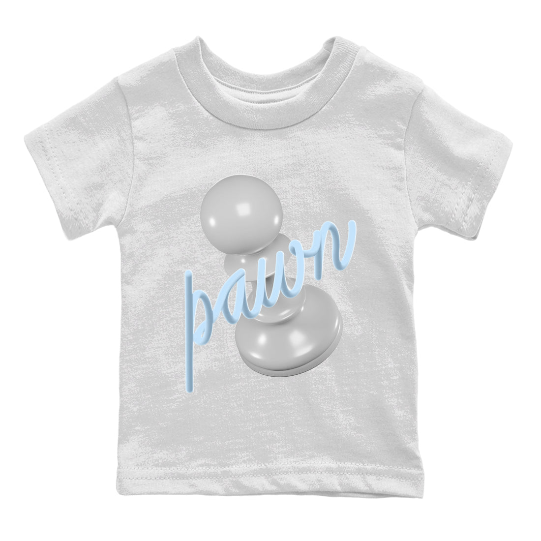3D Pawn Kids Tops - Air Jordan 11 White Cement
