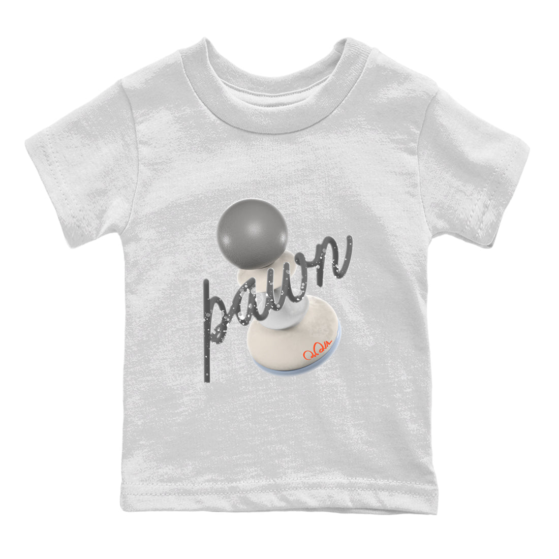 3D Pawn Kids Tops - Air Jordan 5 Craft