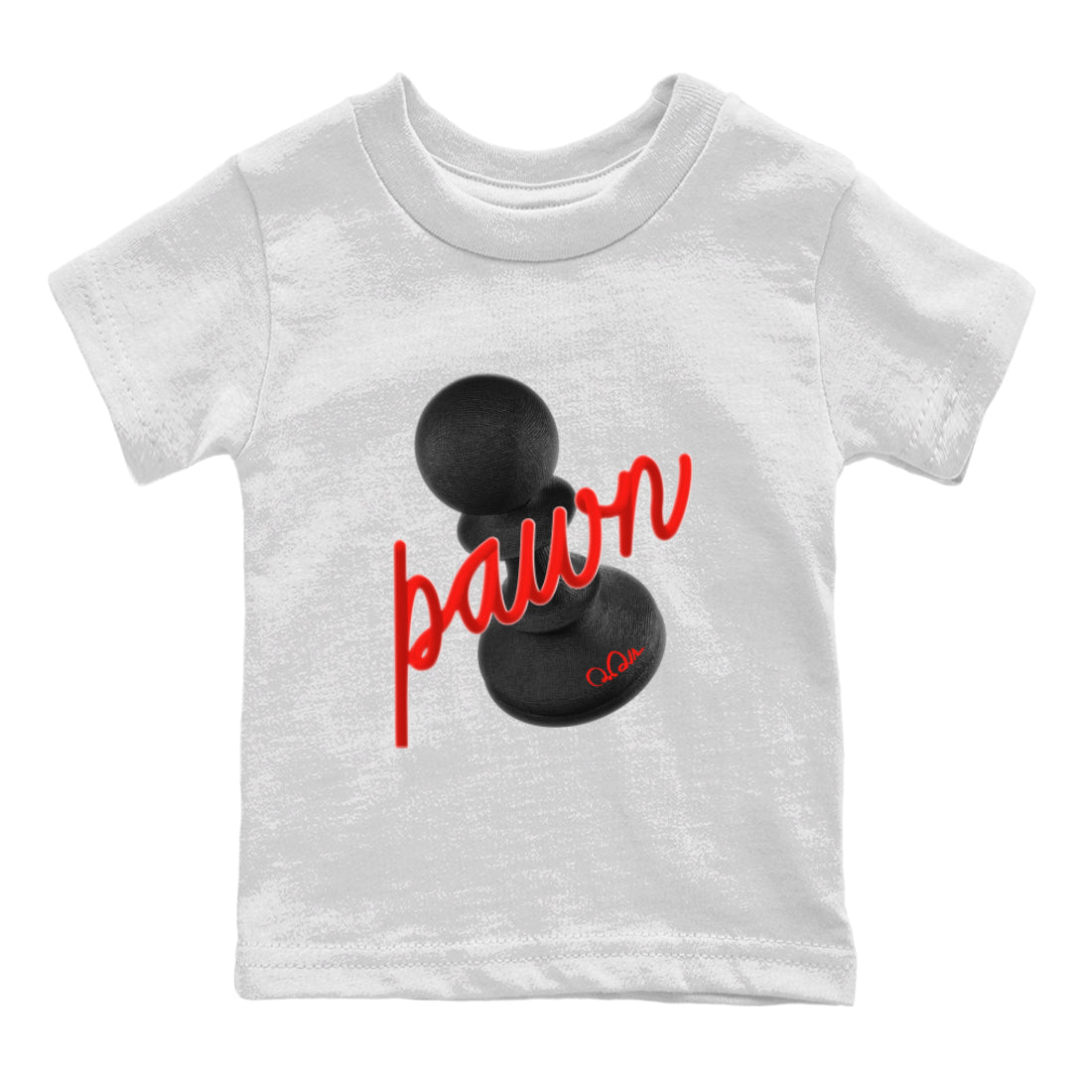 3D Pawn snkmatch Tee Kids - Yeezy 350 Bred
