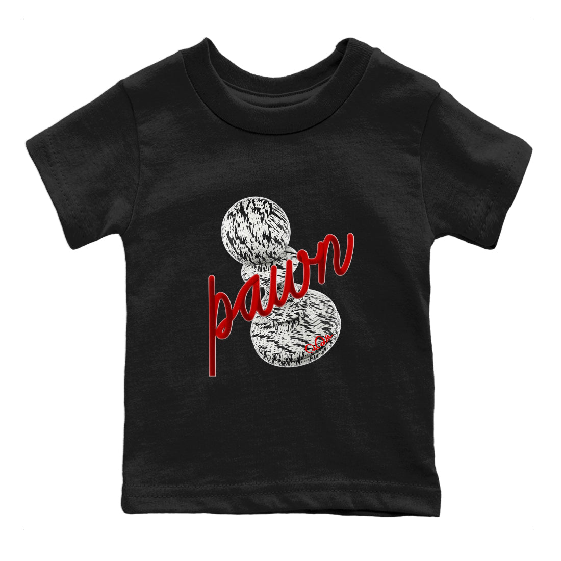 3D Pawn Kids Tops - Yeezy 350 Zebra