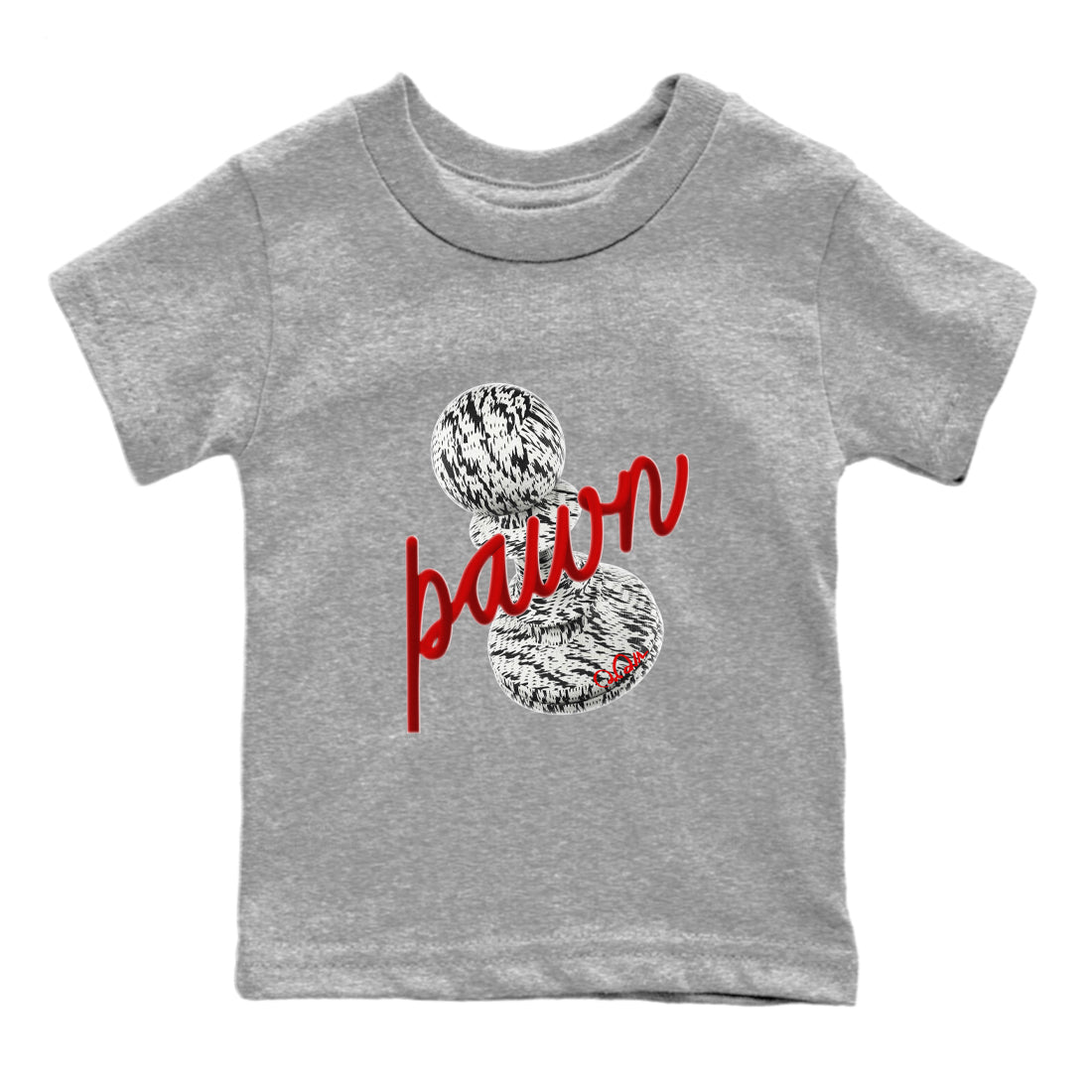3D Pawn Kids Tops - Yeezy 350 Zebra