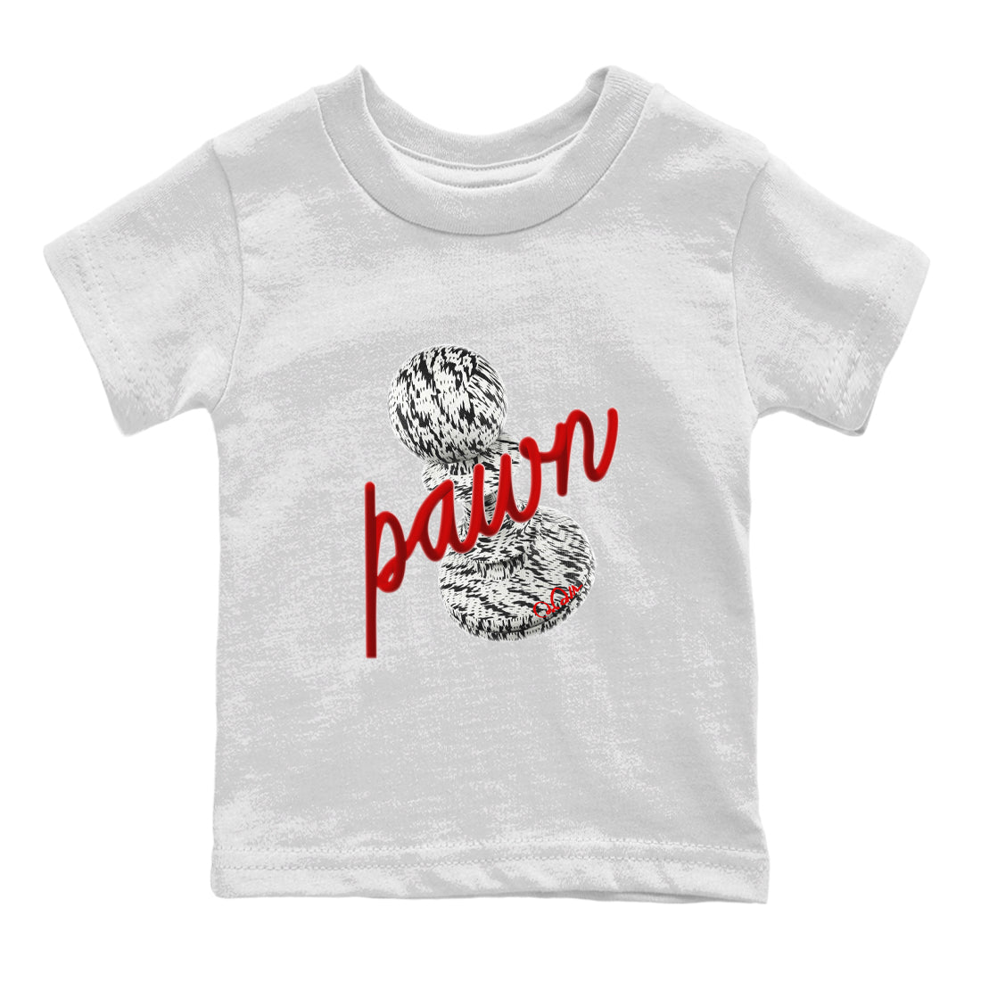 3D Pawn Kids Tops - Yeezy 350 Zebra