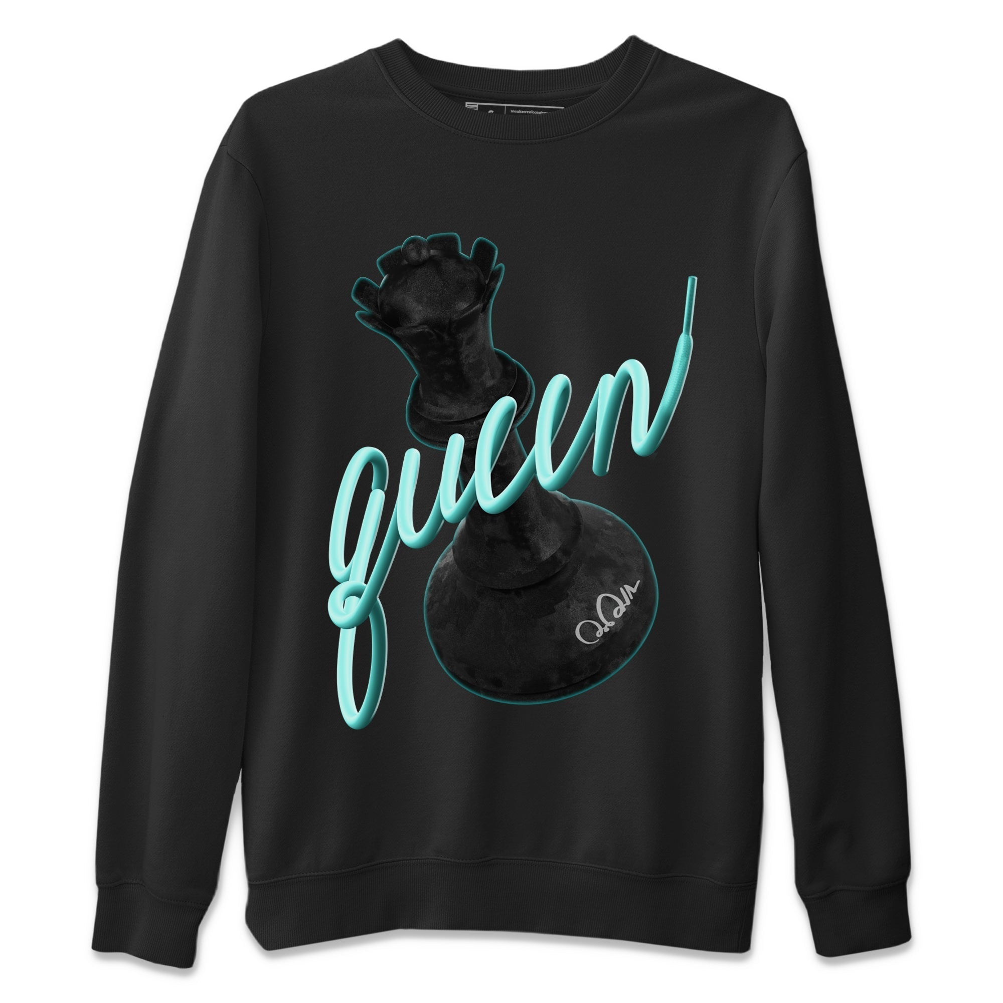 3D Queen Unisex Tops - Air Force 1 Tiffany