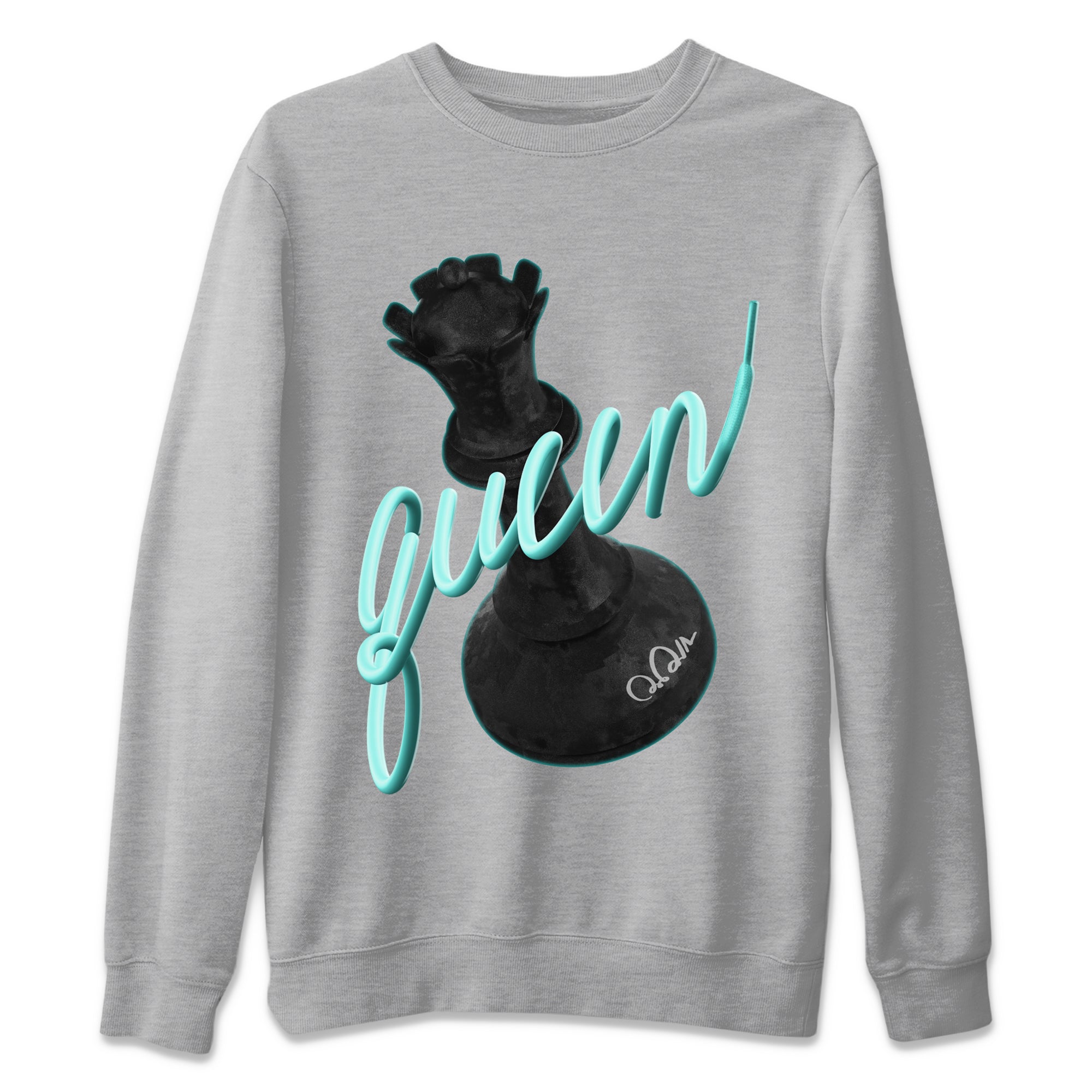 3D Queen Unisex Tops - Air Force 1 Tiffany