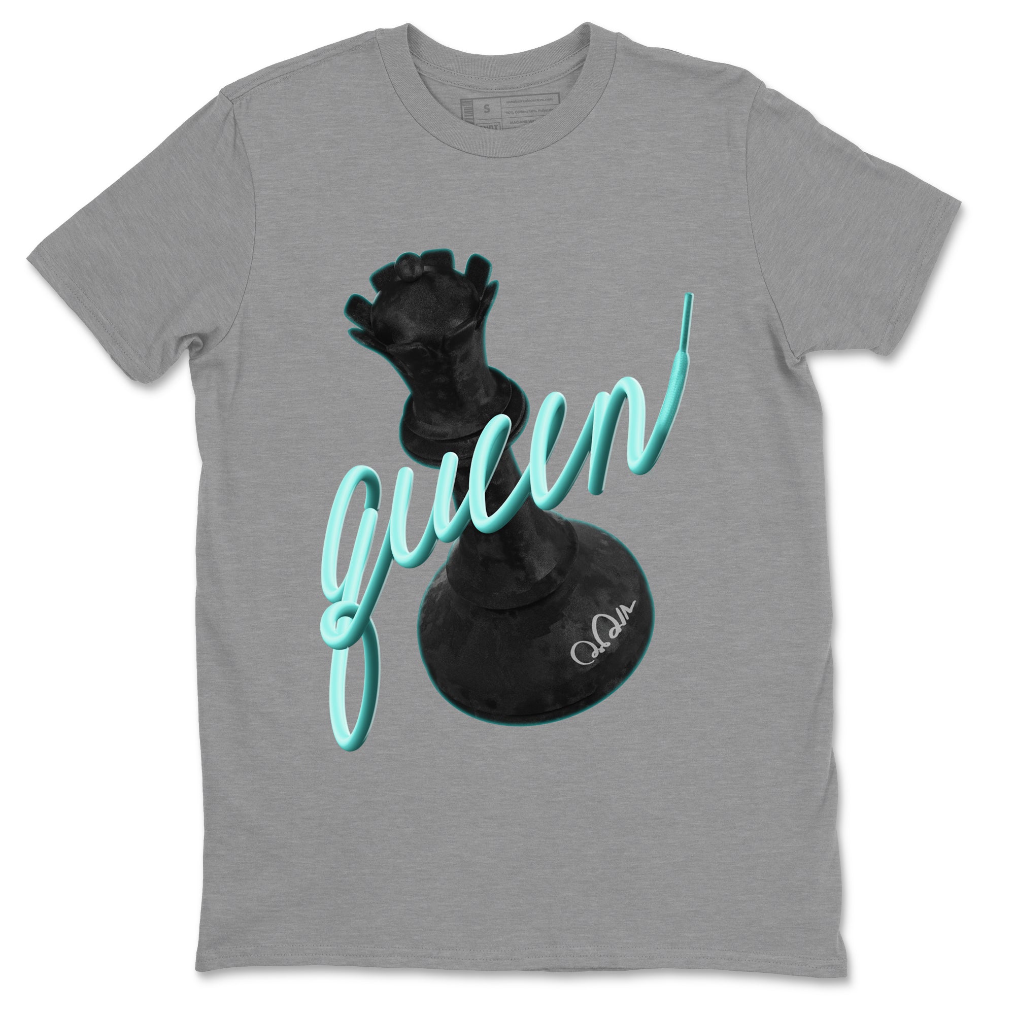 3D Queen Unisex Tops - Air Force 1 Tiffany
