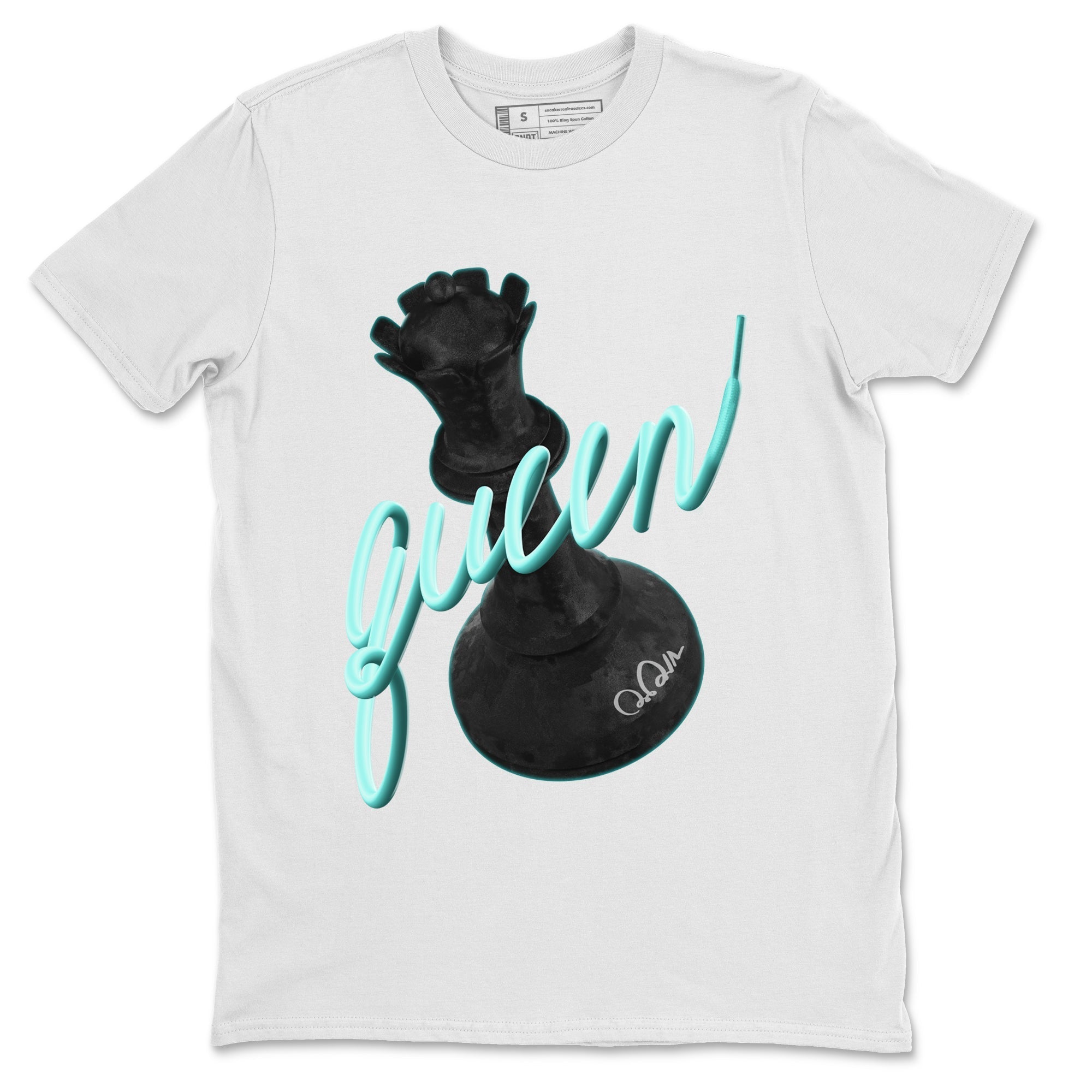 3D Queen Unisex Tops - Air Force 1 Tiffany