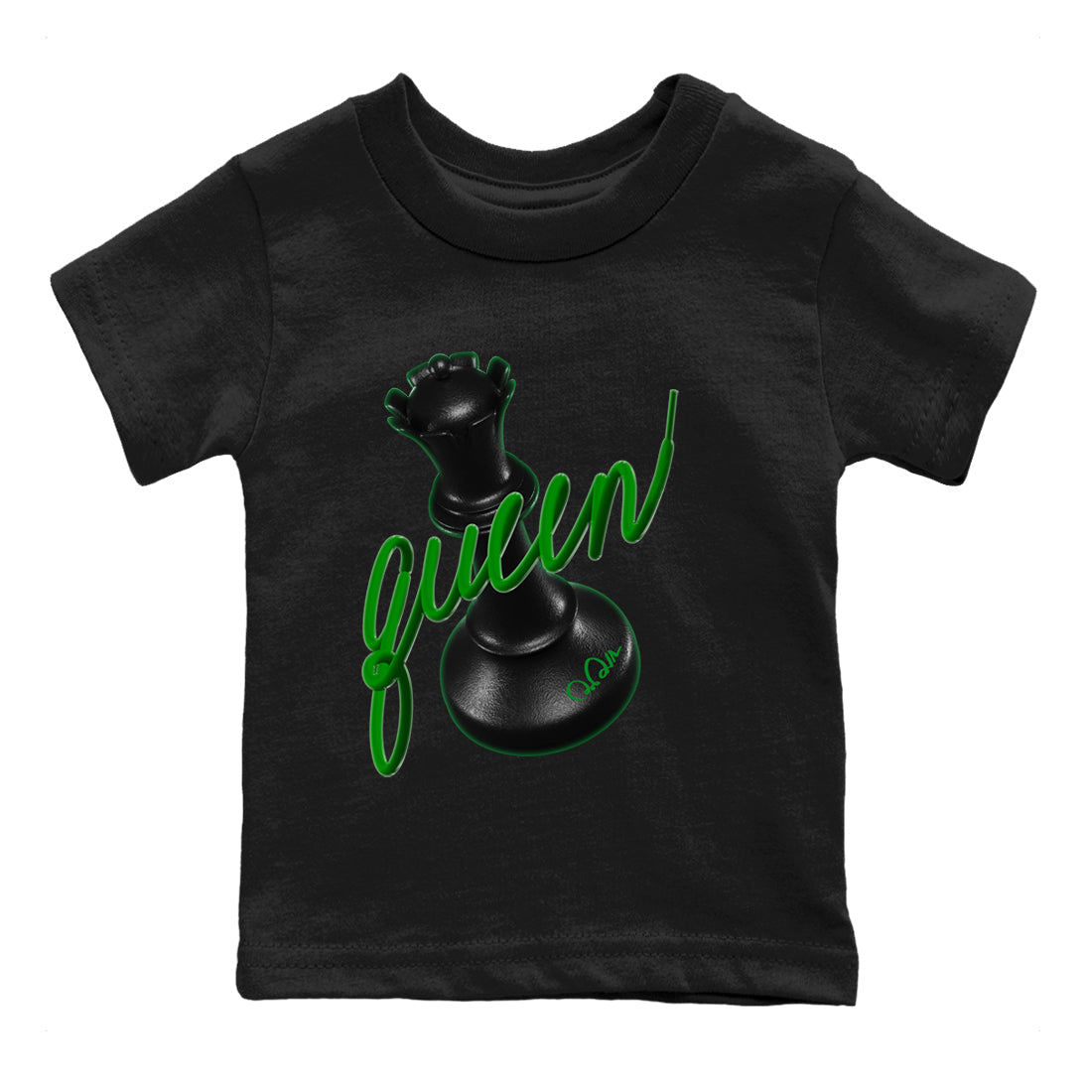 3D Queen Kids Tops - Air Jordan 1 Celtics