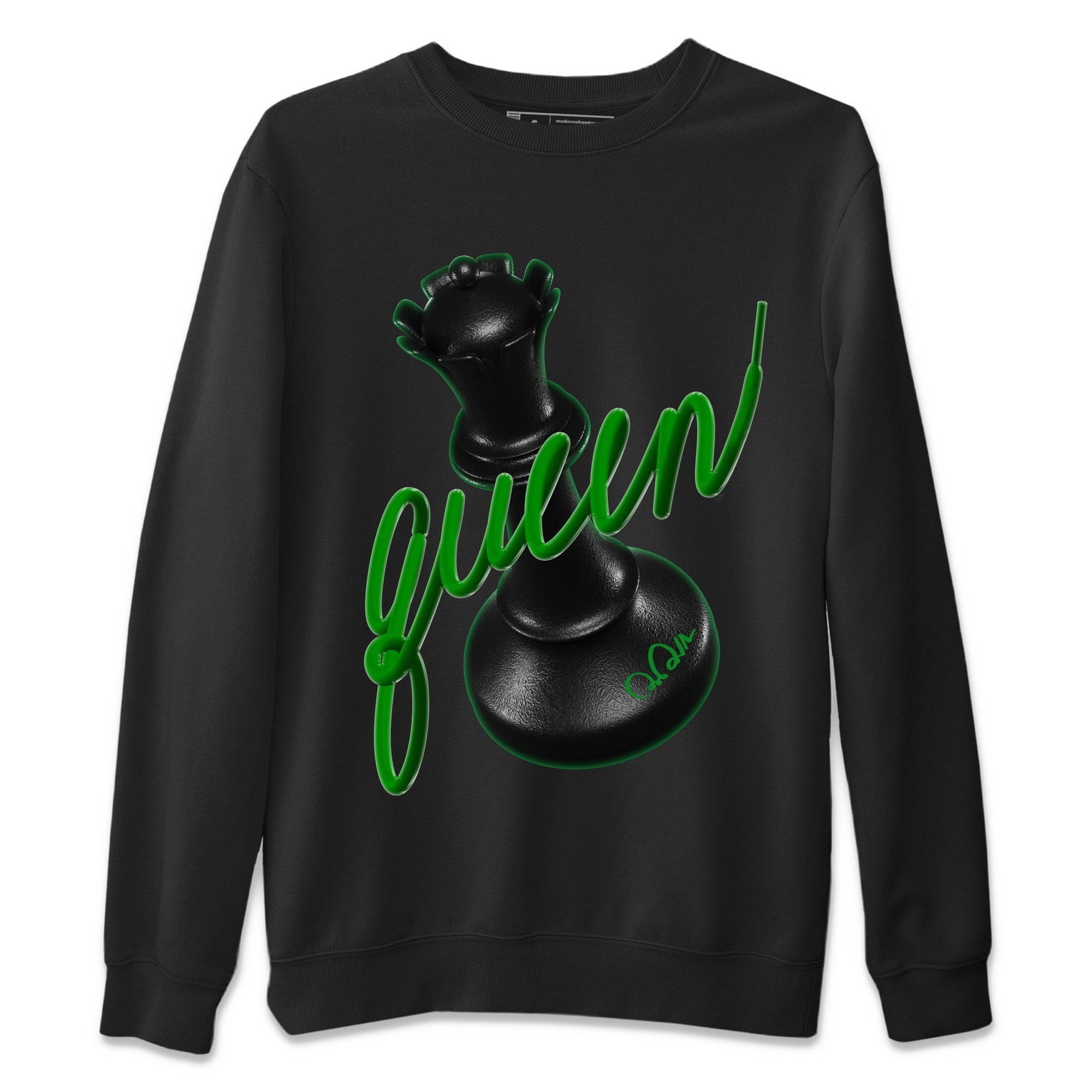 3D Queen Unisex Tops - Air Jordan 1 Celtics