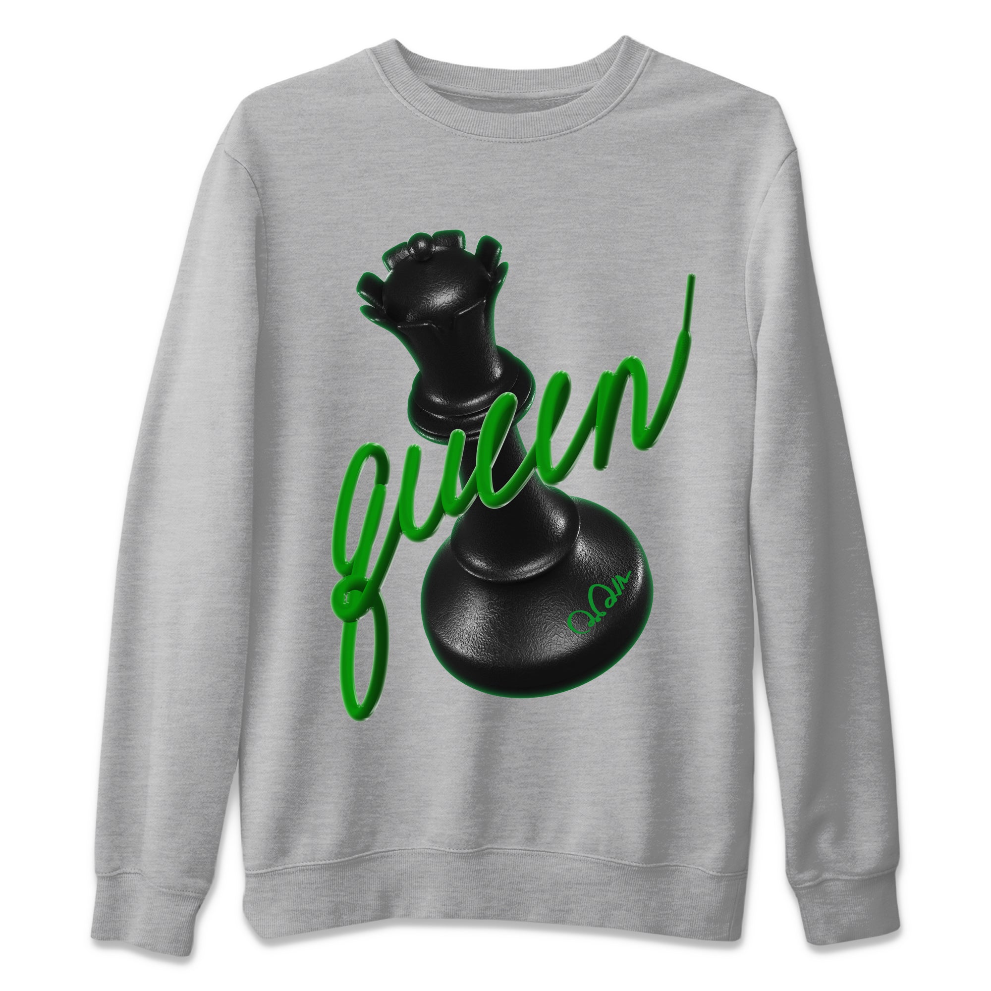 3D Queen Unisex Tops - Air Jordan 1 Celtics