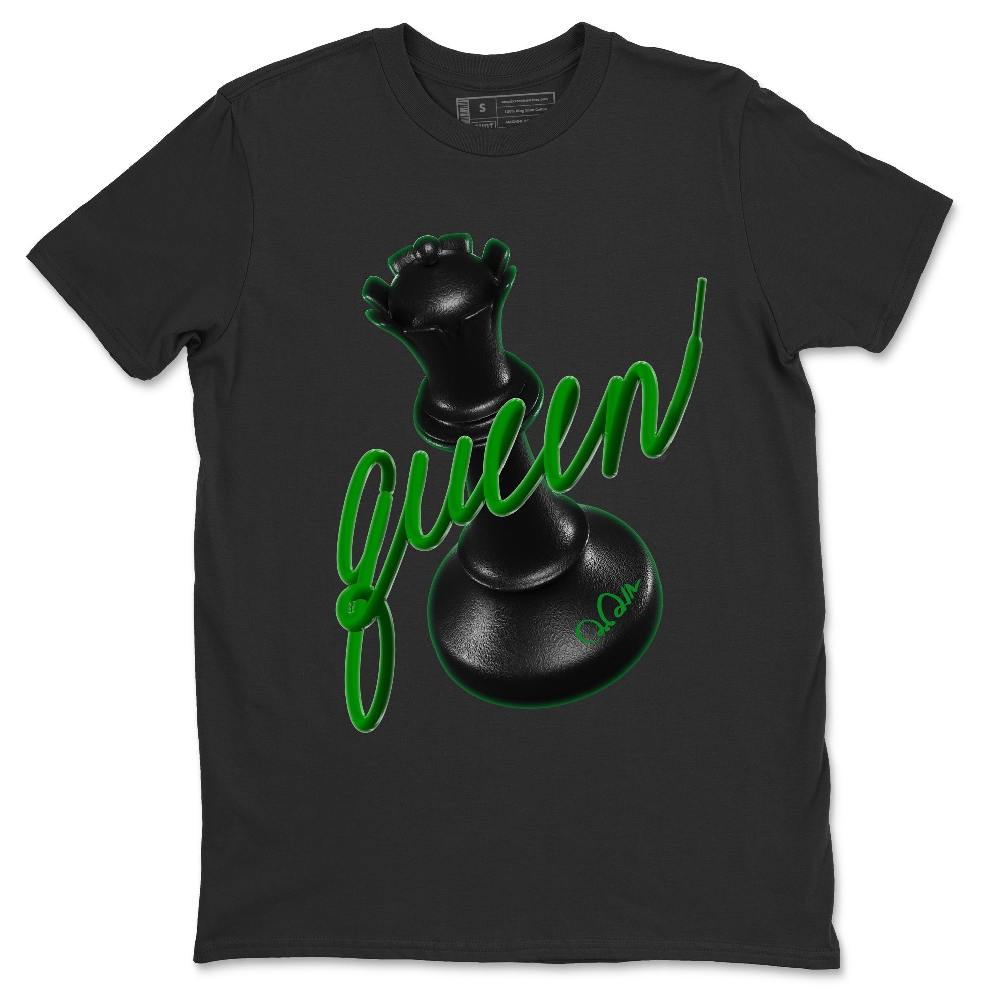 3D Queen Unisex Tops - Air Jordan 1 Celtics