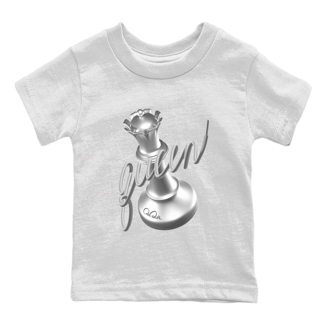 3D Queen snkmatch Tee Kids - Air Jordan 1 Gift Giving